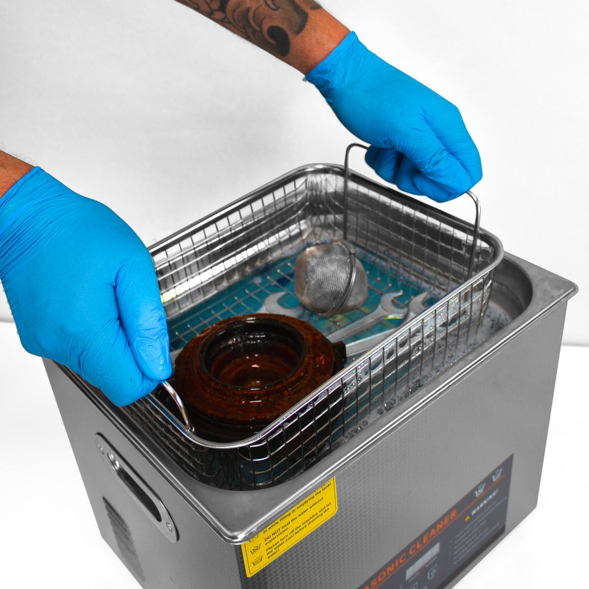 T-Mech Ultrasonic Cleaner – 10L