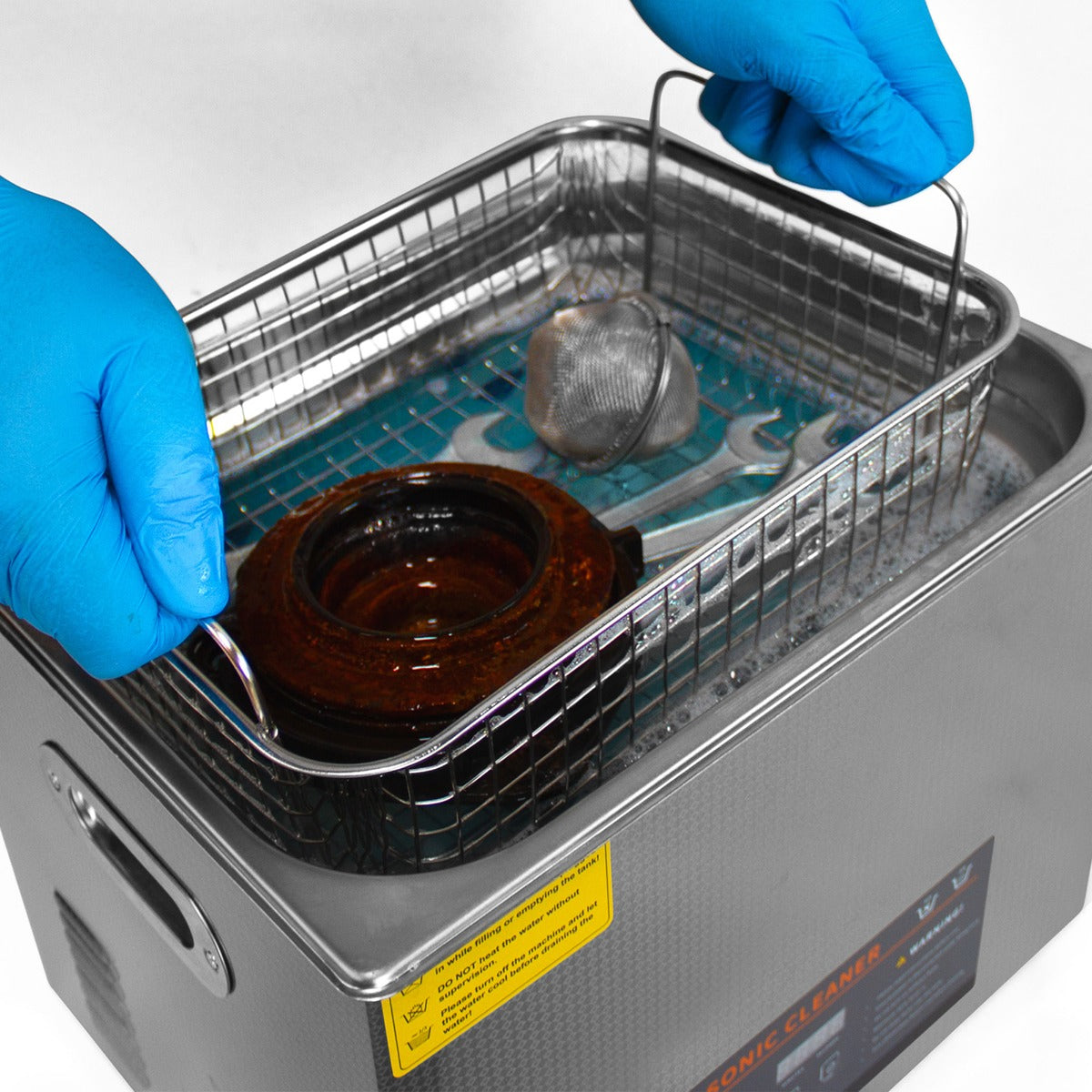 T-Mech Ultrasonic Cleaner – 30L