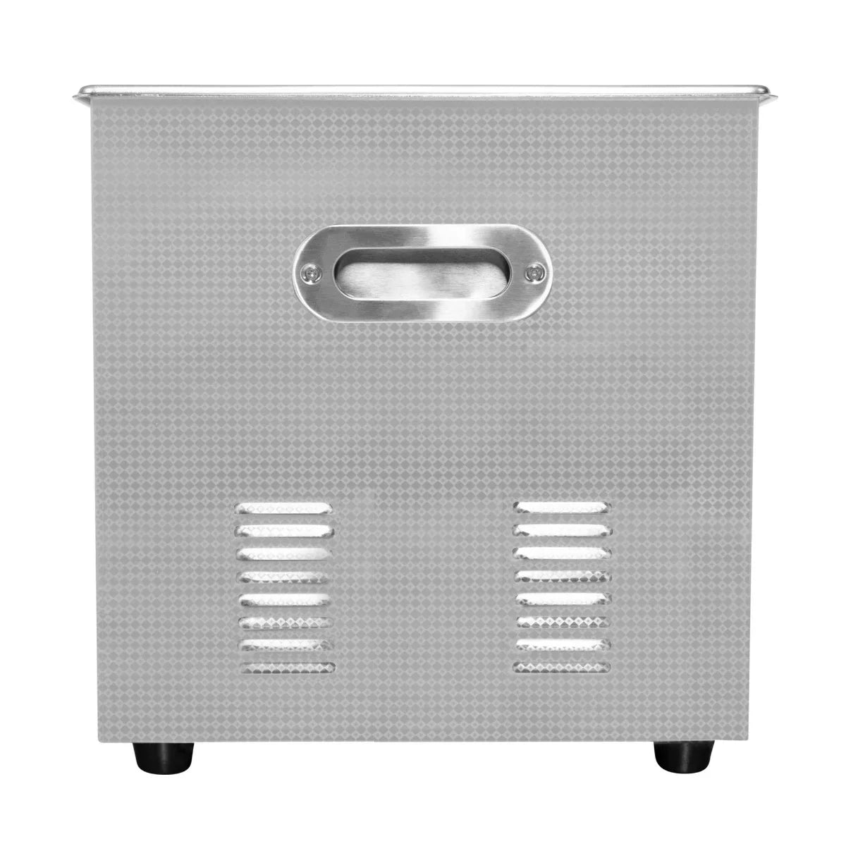 T-Mech Ultrasonic Cleaner 30L with a sleek stainless steel body, front handle, and ventilation slots for efficient cleaning