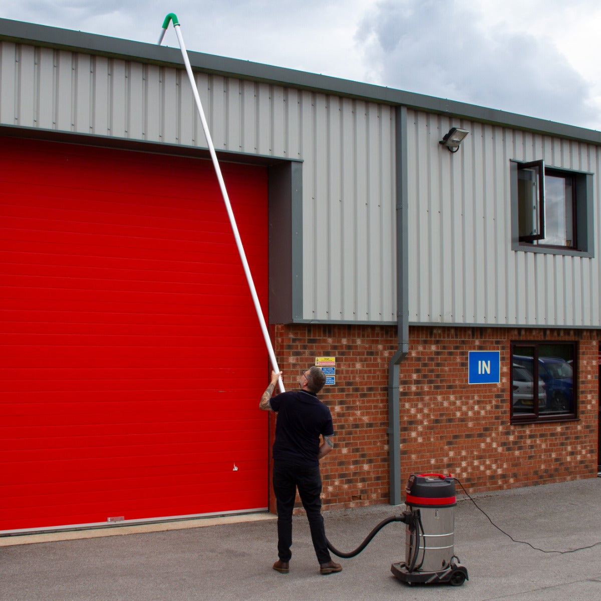 Maxblast Gutter Vacuum Poles 7.2m