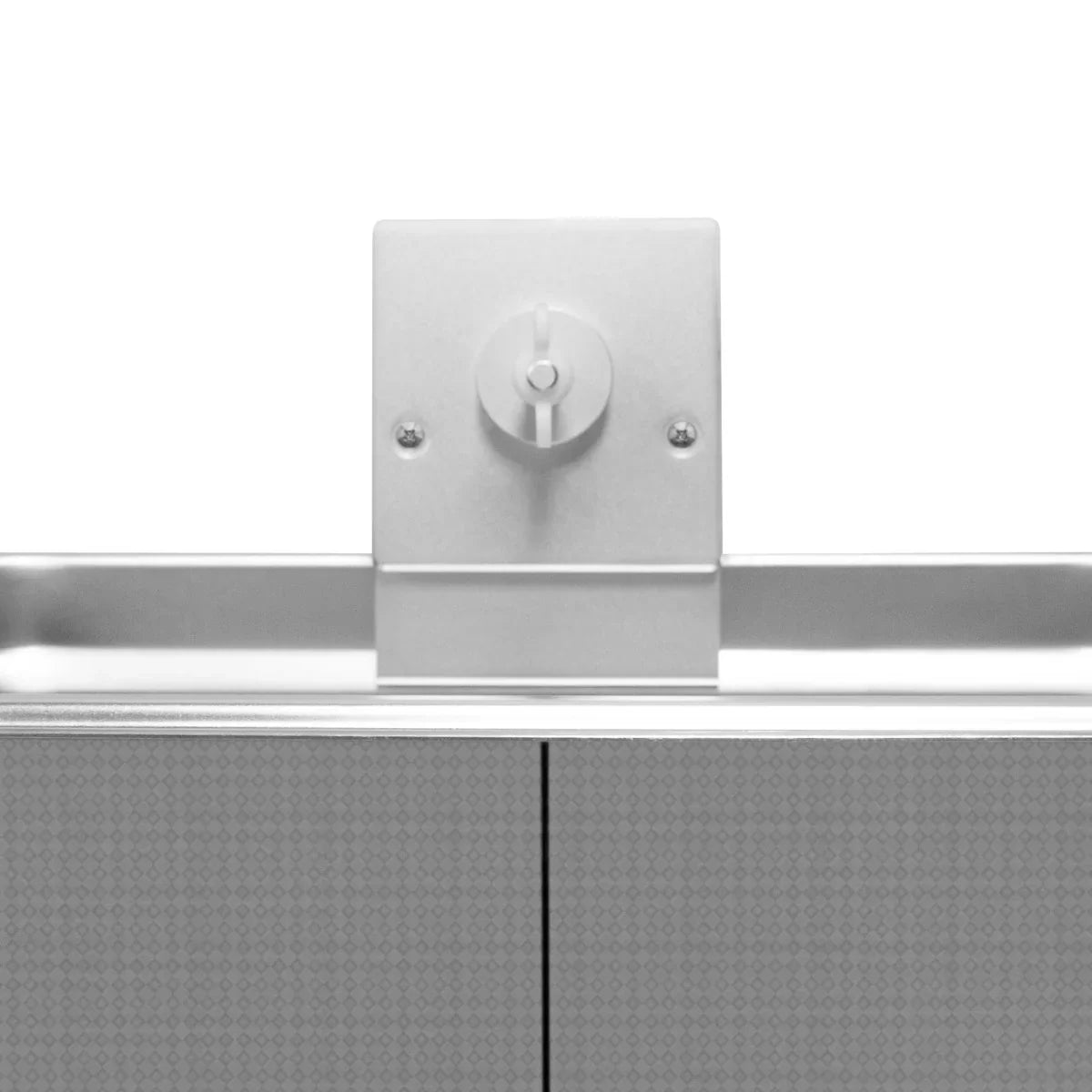 T-Mech Ultrasonic Vinyl Adaptor features a sleek aluminum design with a central adjustment knob for precise functionality