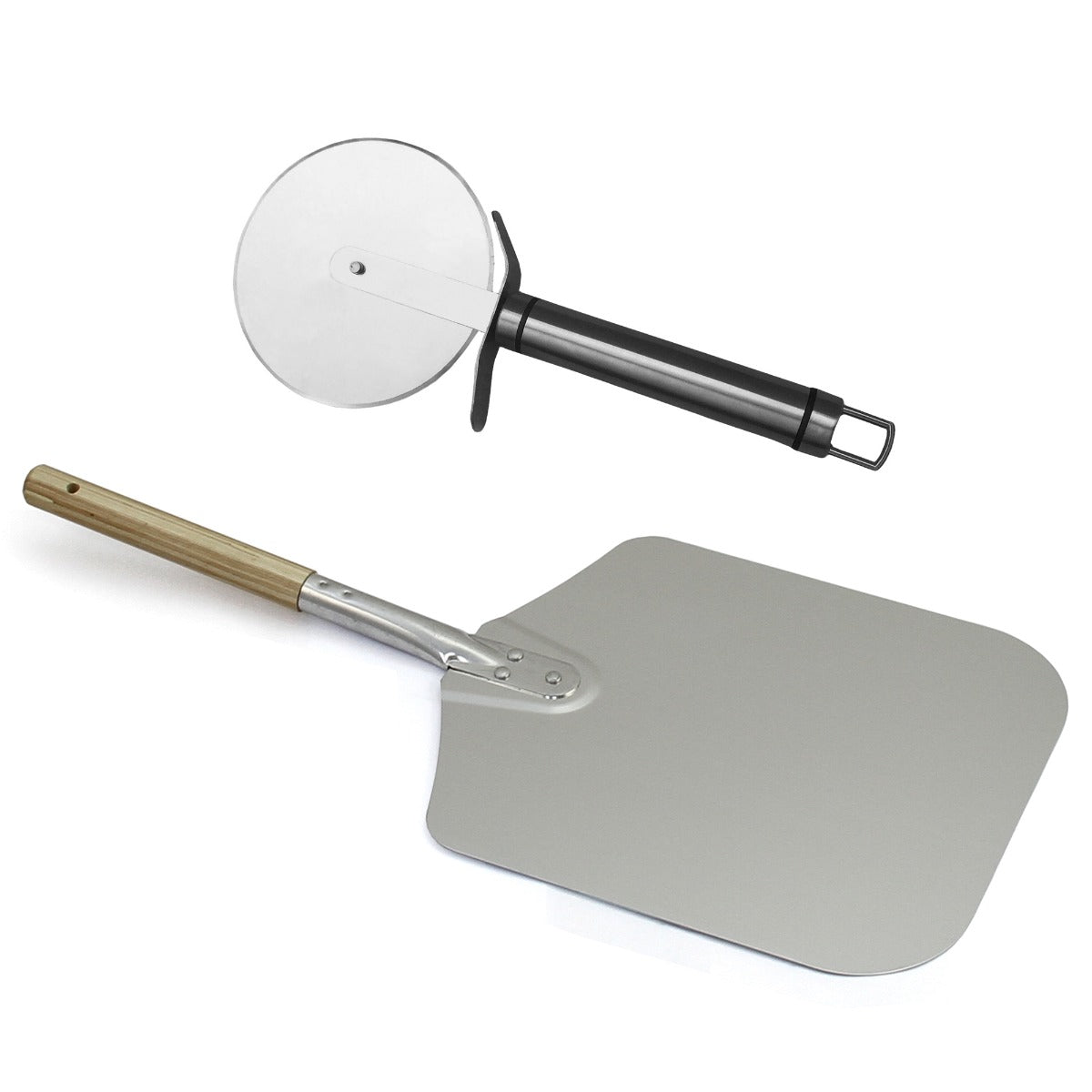 Outdoor Pizza Oven, Peel & Union Jack Bunting