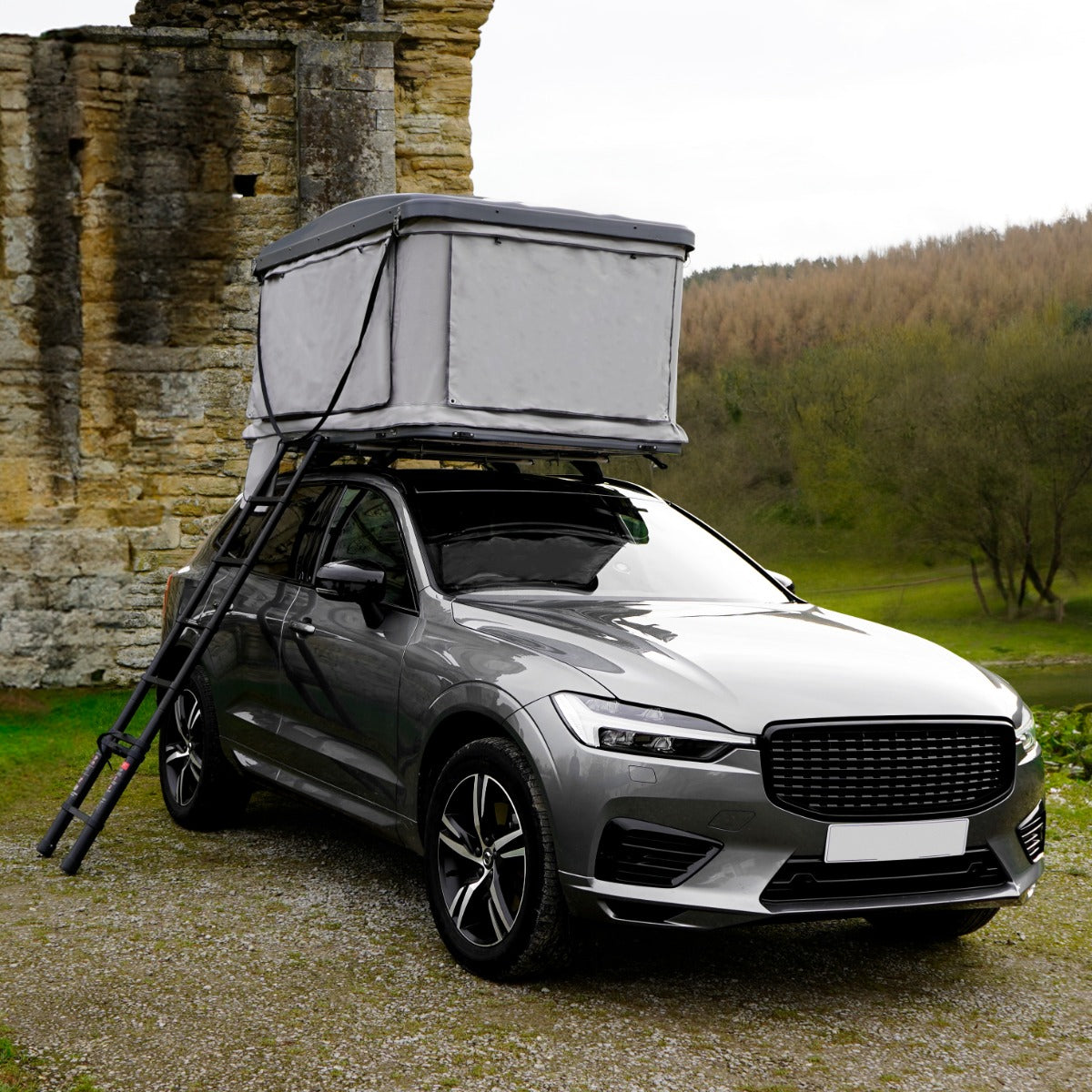 Car Roof Tent - Grey