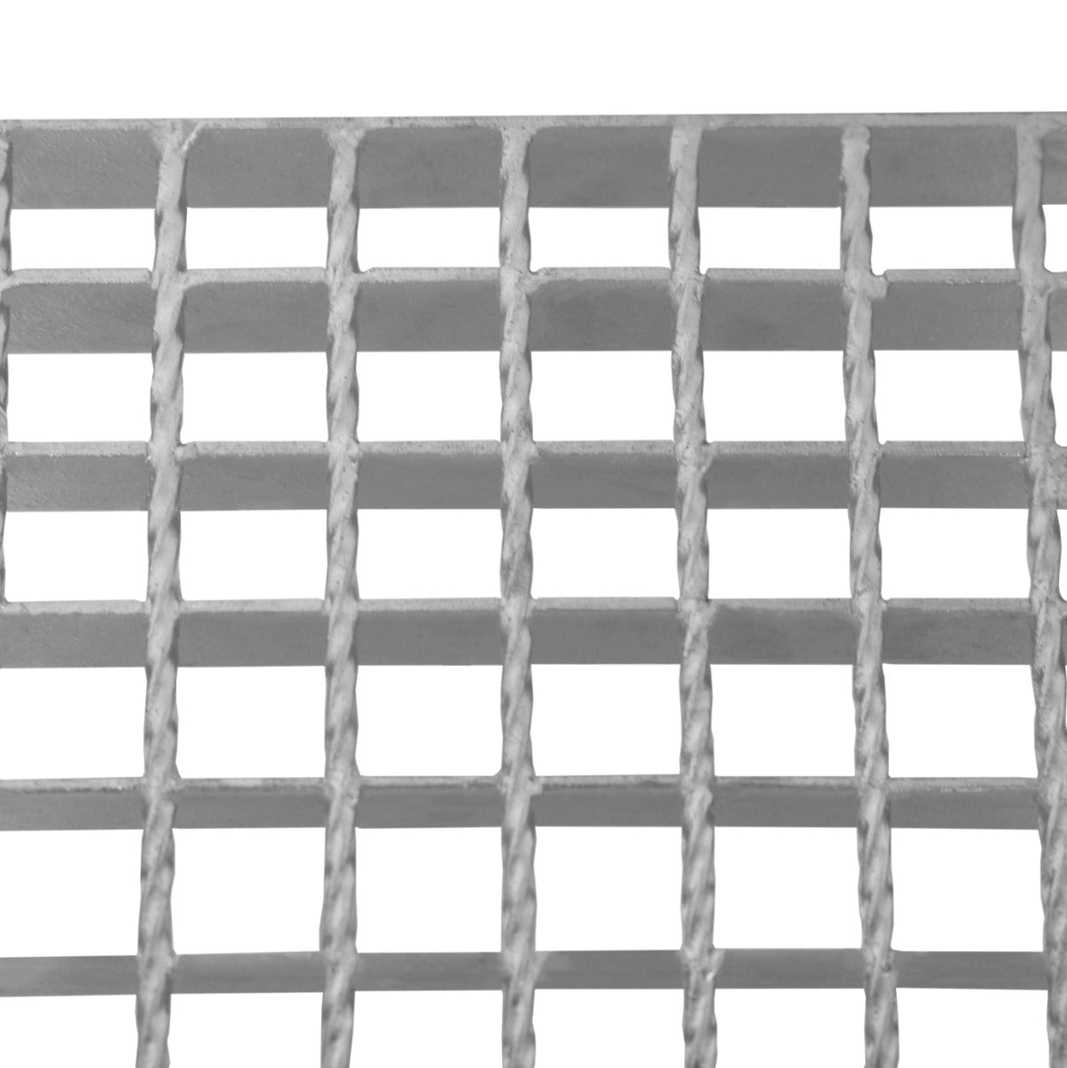 Adjustable 3 Section Galvanised Staircase - 600mm Wide