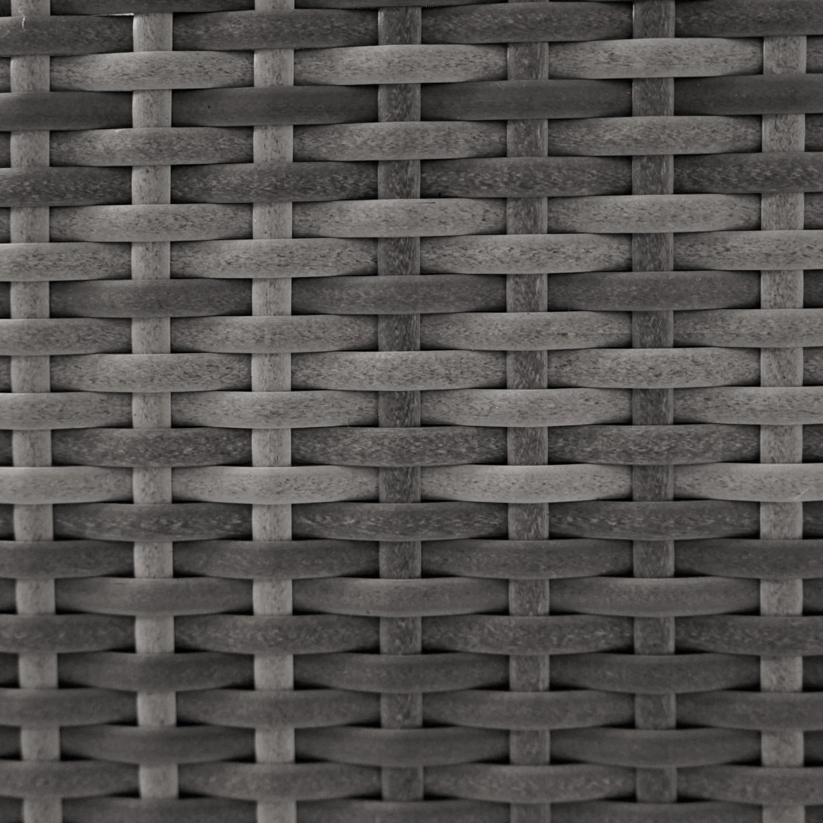 Rattan Storage Box 582L - Grey