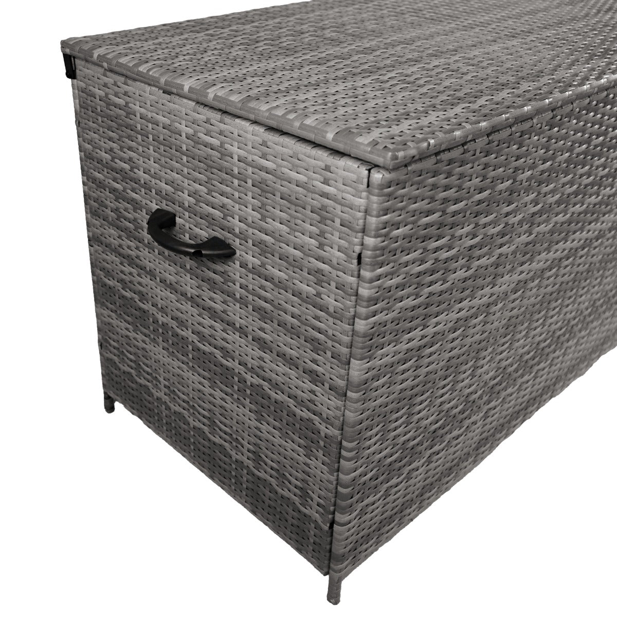 Rattan Storage Box 582L - Grey