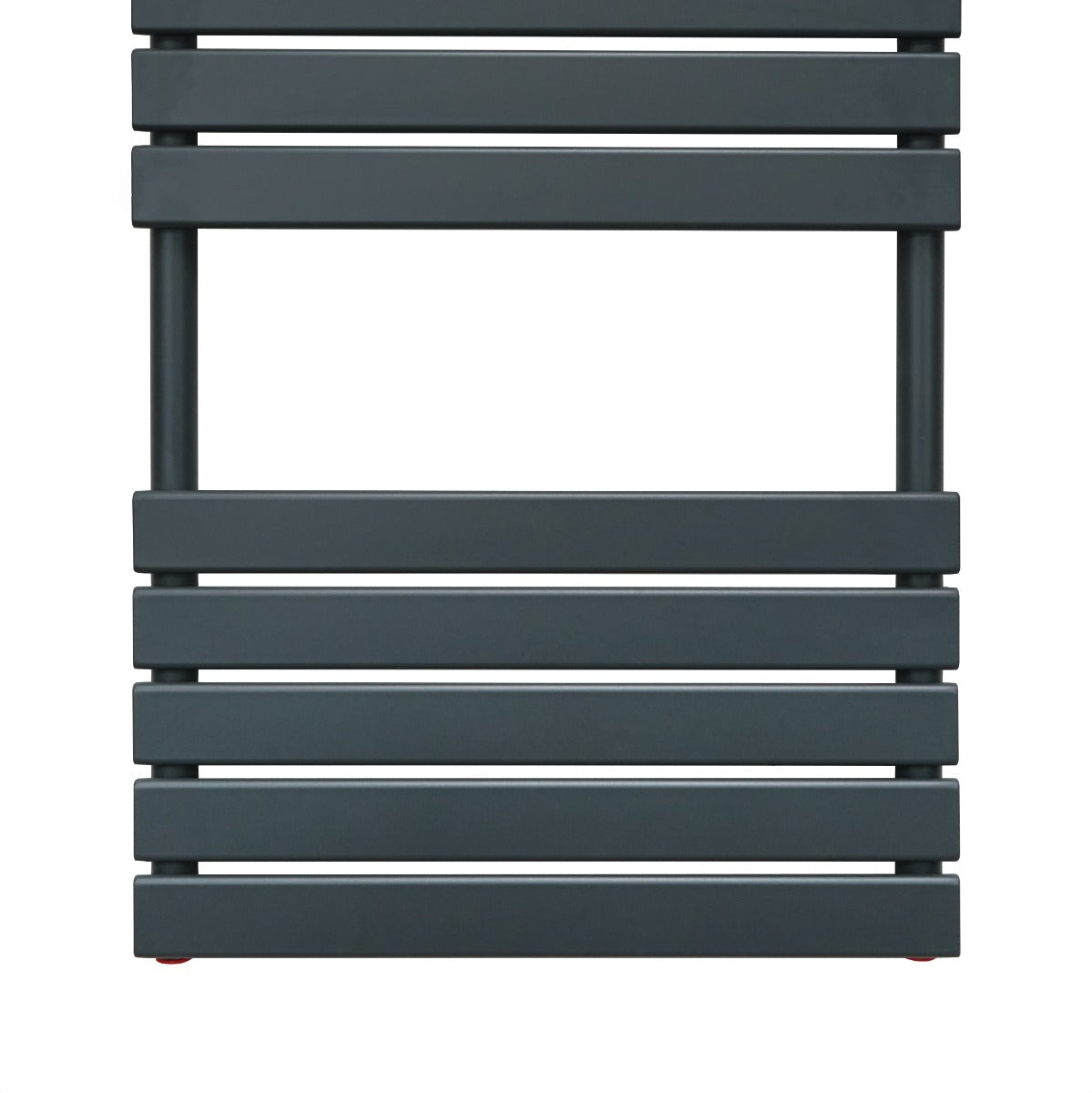 Flat Panel Towel Radiator – 1200mm x 450mm – Anthracite Grey