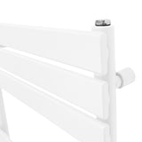 Flat Panel Towel Radiator – 1200mm x 450mm – White
