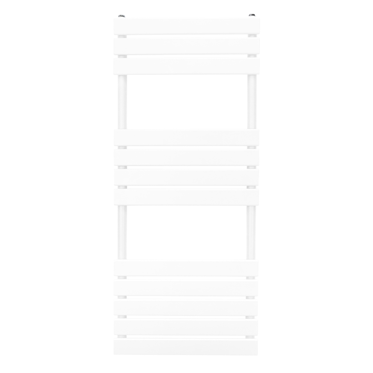 Flat Panel Towel Radiator – 1200mm x 450mm – White