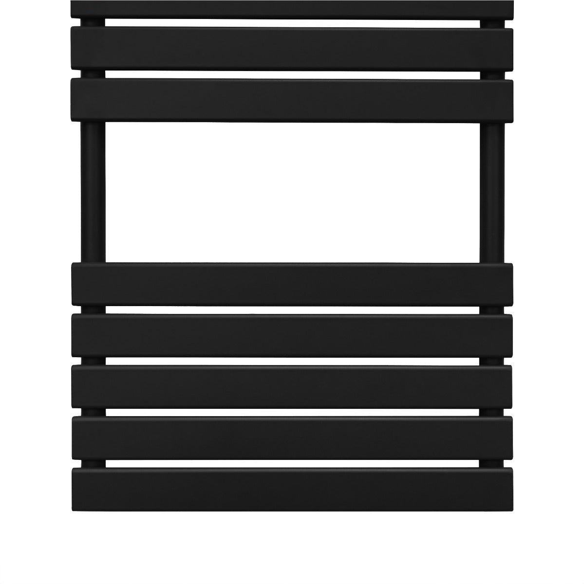 Flat Panel Towel Radiator – 1200mm x 450mm – Black