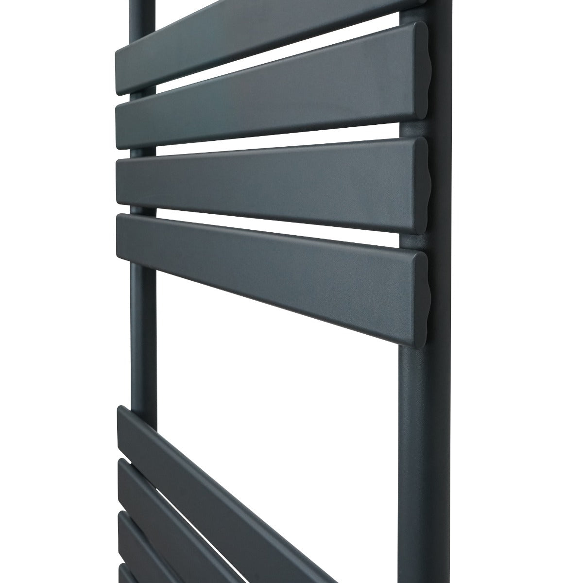 Flat Panel Towel Radiator – 1200mm x 500mm – Anthracite Grey