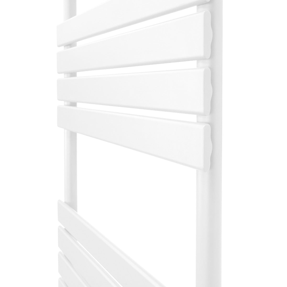 Flat Panel Towel Radiator – 1200mm x 600mm – White