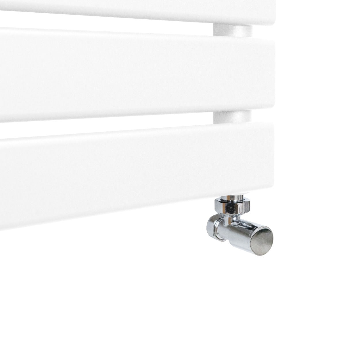 Flat Panel Towel Radiator – 1200mm x 600mm – White