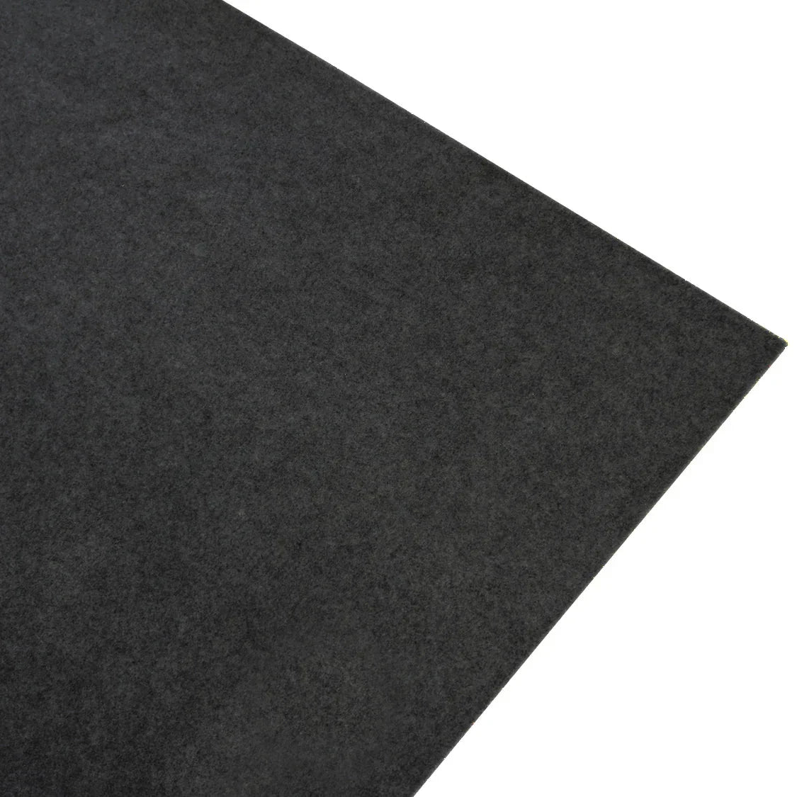 Anthracite grey van carpet lining with a soft, textured finish, designed for durable protection and stylish storage solutions