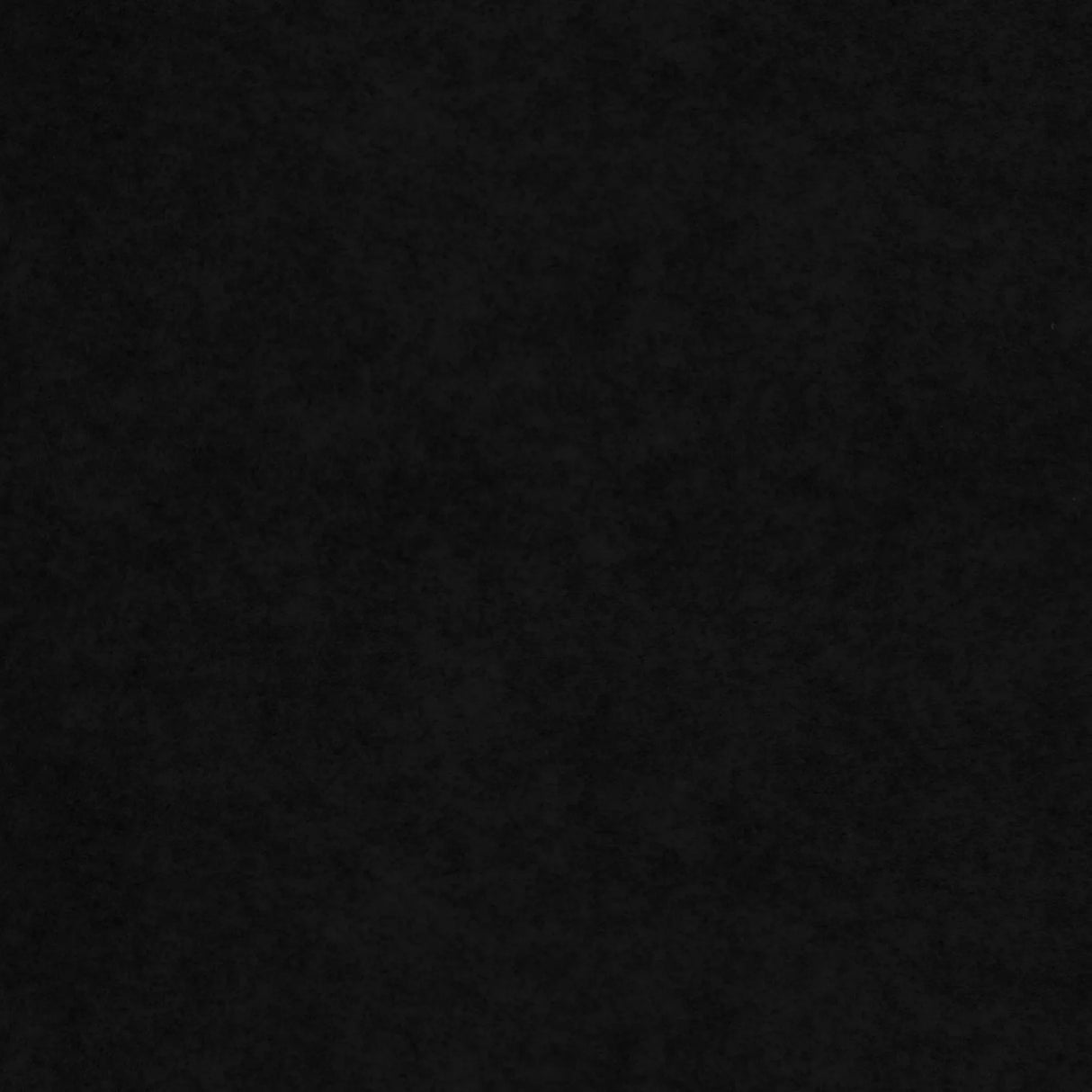 Soft black carpet lining with a textured surface, ideal for van interiors, providing durability and a sleek, modern look
