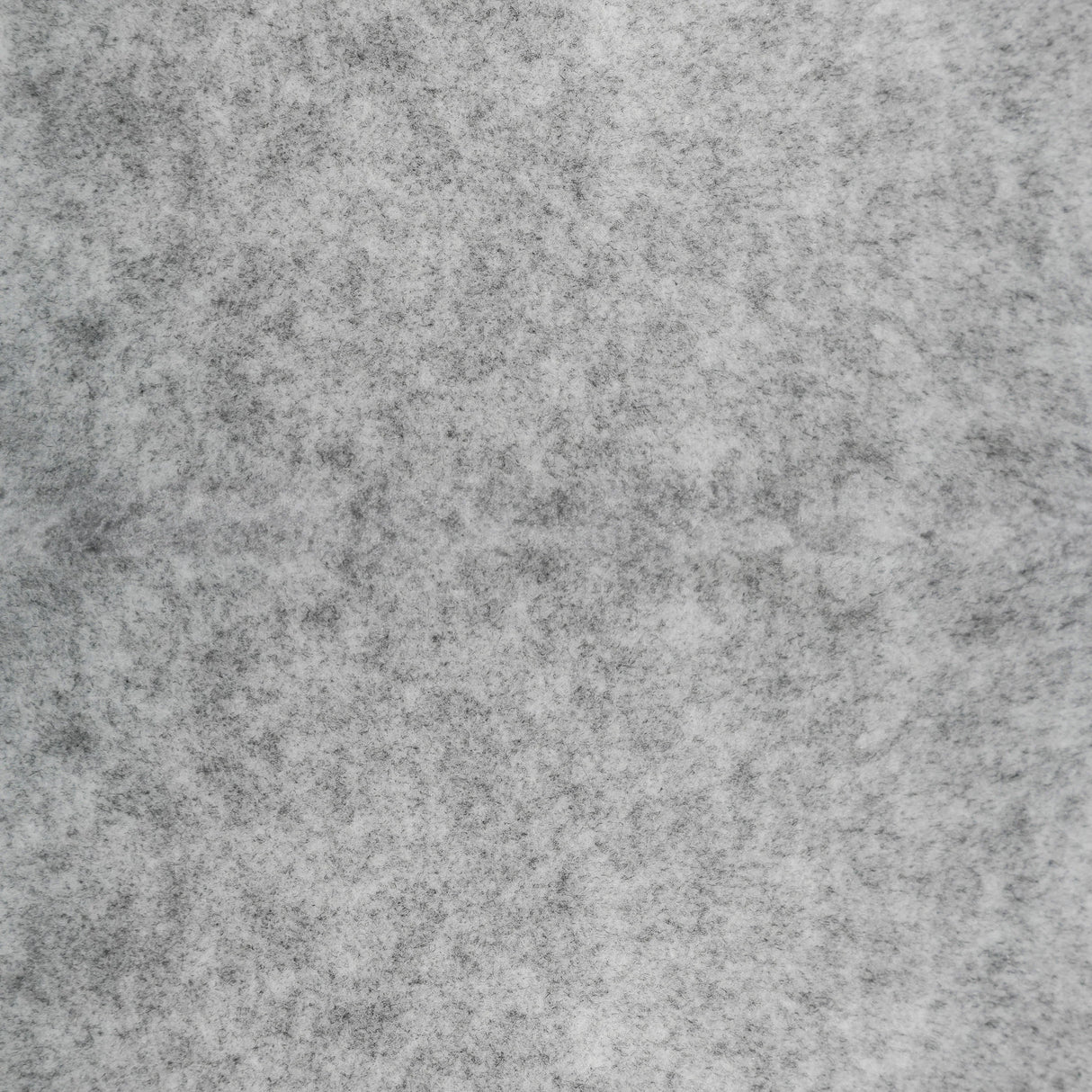 Soft silver grey van carpet lining with a textured, felt-like surface, ideal for enhancing storage pouches and vehicle interiors