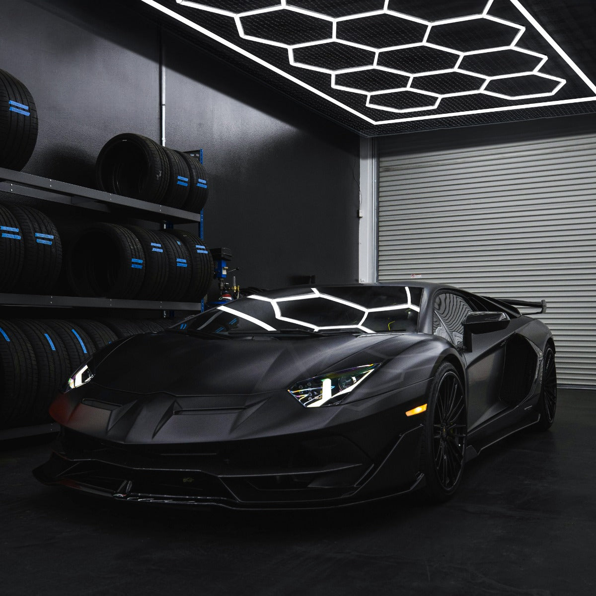 Hexagon LED Lighting x 14