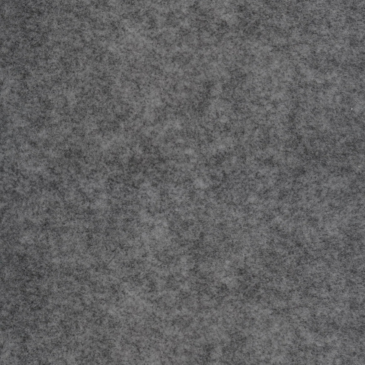 Smoke grey storage pouches made from soft felt material, showcasing a smooth texture and versatile design for organizing items