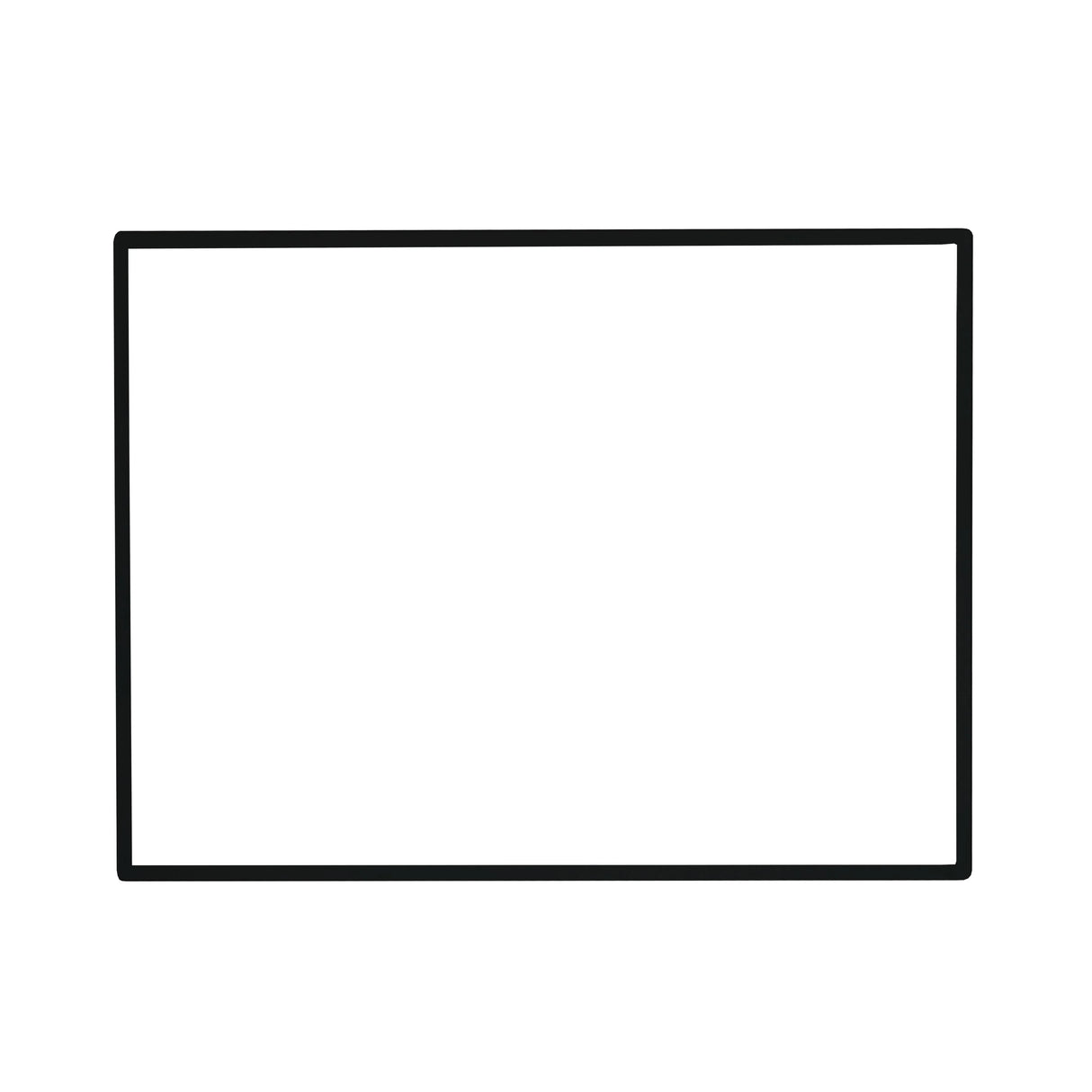 LED Advertising Poster Light Box A1 with a sleek black frame, designed for vibrant illuminated displays and easy poster changes