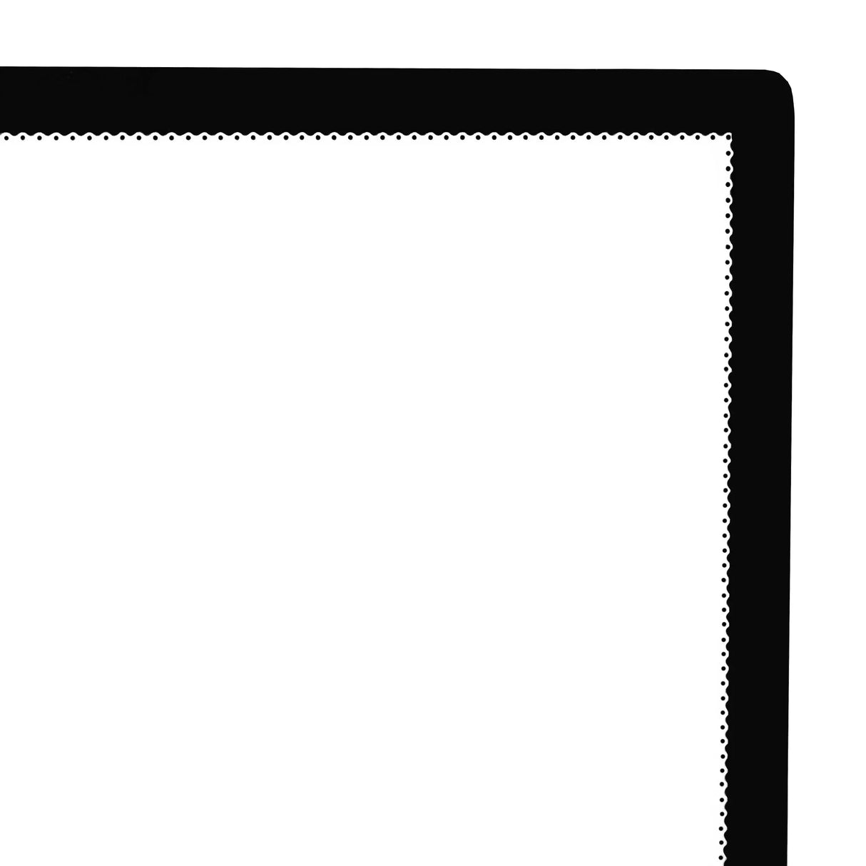 Sleek black LED advertising poster light box A1 with a slim profile, designed to illuminate promotional graphics effectively