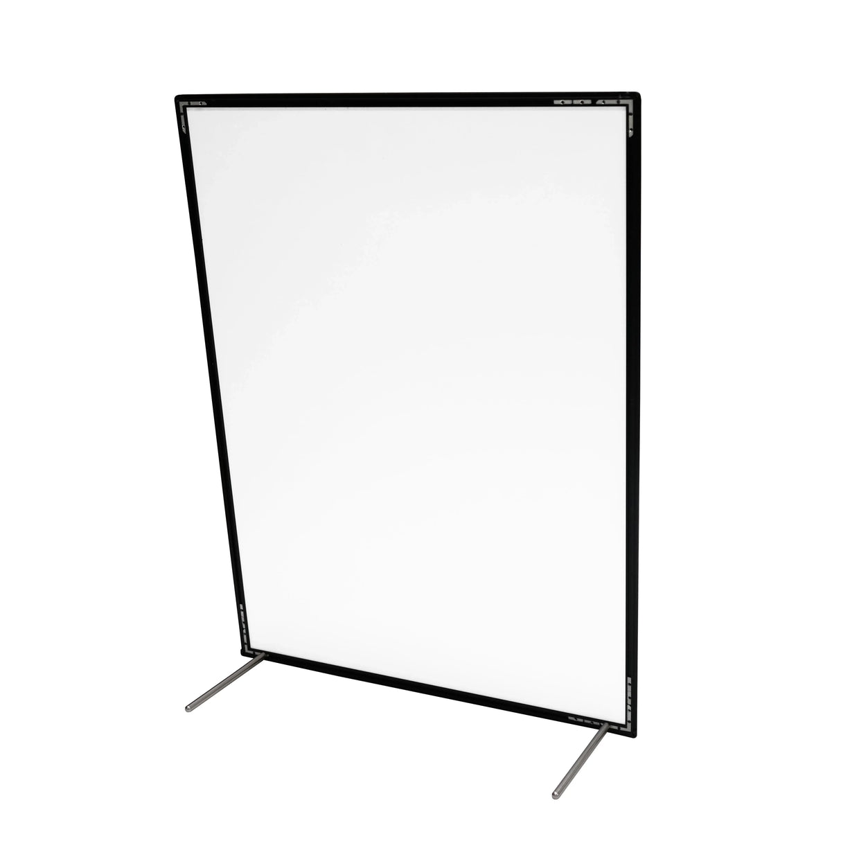 A2 LED advertising poster light box with a sleek black frame, featuring a clear, illuminated display for vibrant graphics and promotions