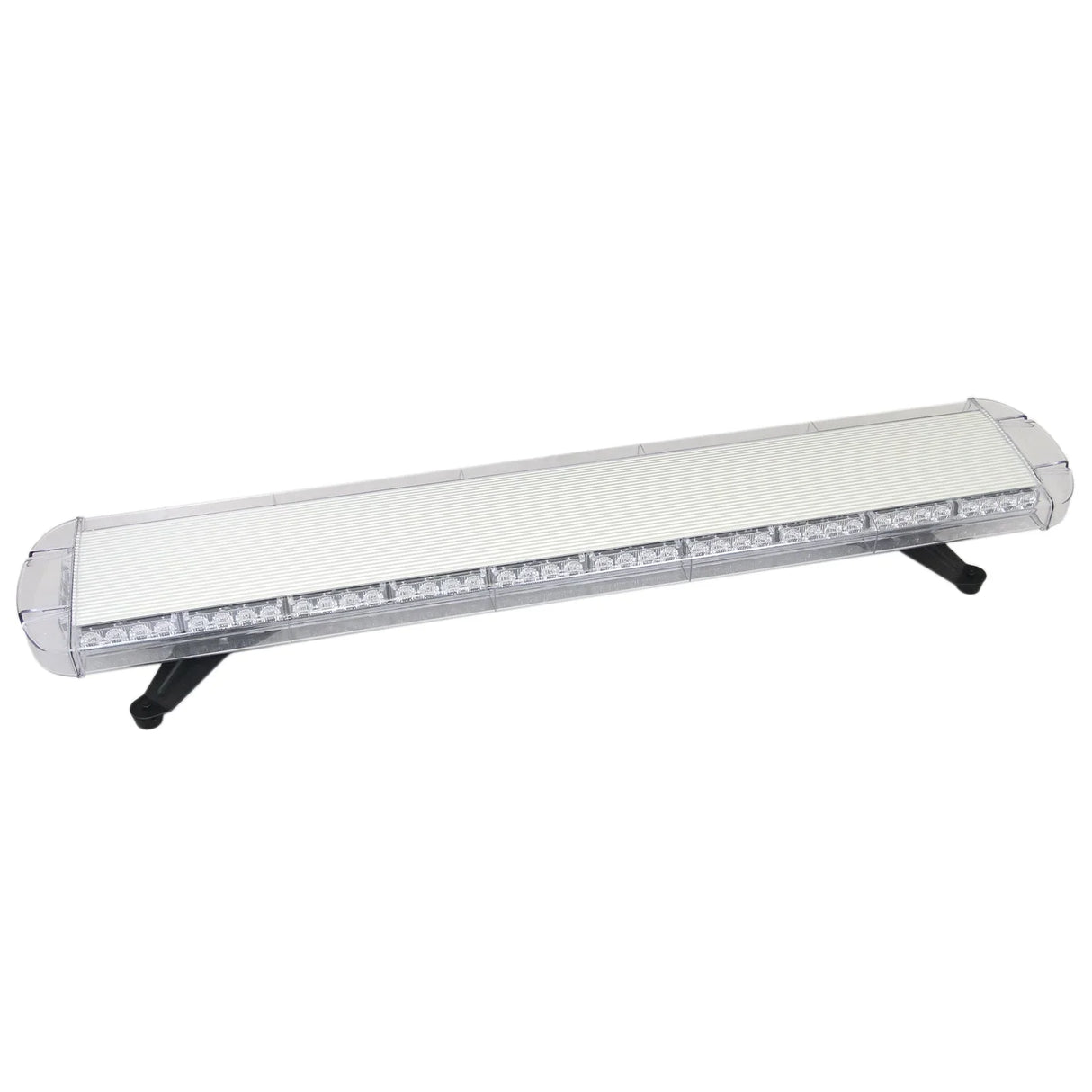 Amber Recovery Light 1200mm features a sleek, transparent casing, a textured surface, and a control panel for easy operation