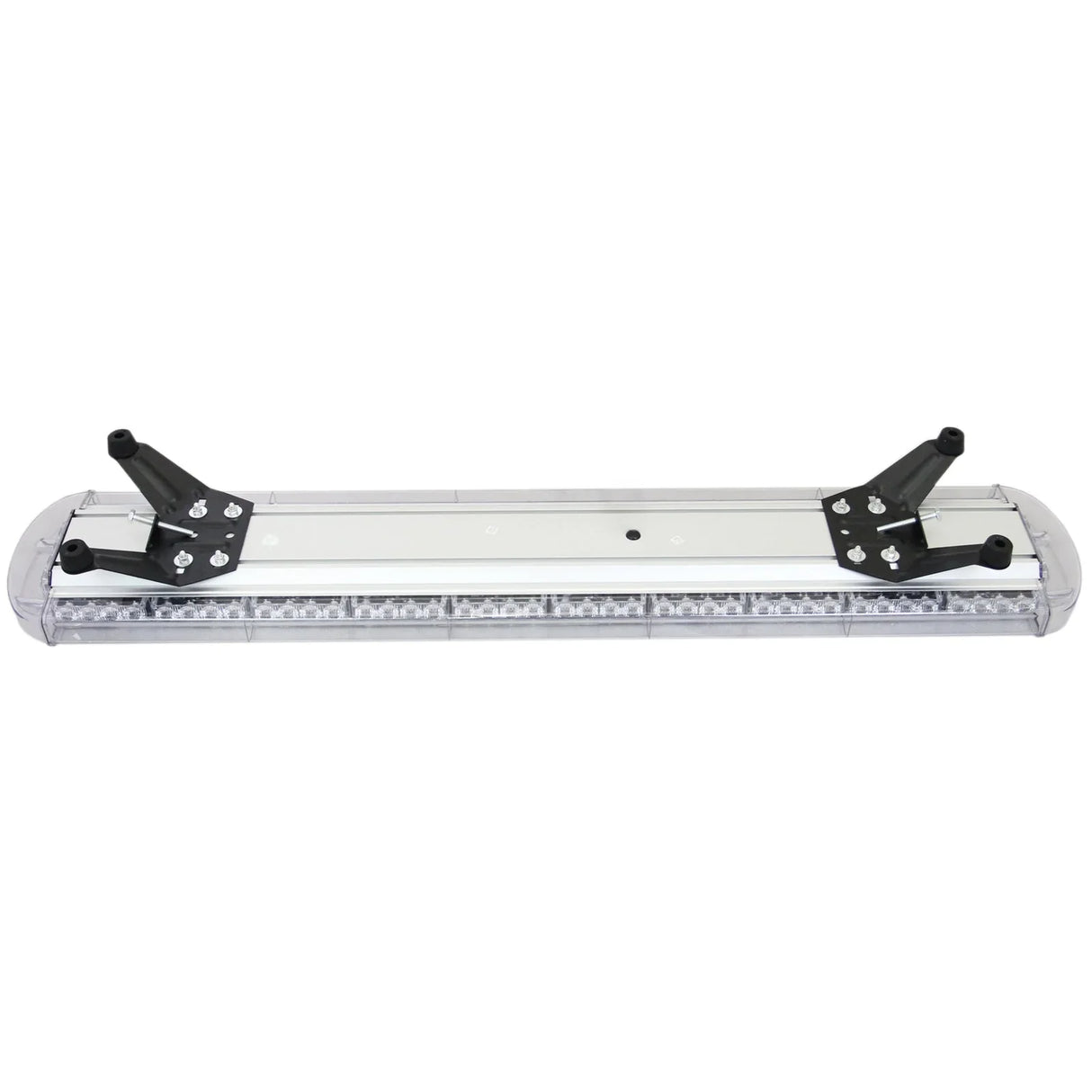 Amber Recovery Light 1200mm features a sleek design with a clear cover, metal base, and adjustable control panel for easy operation
