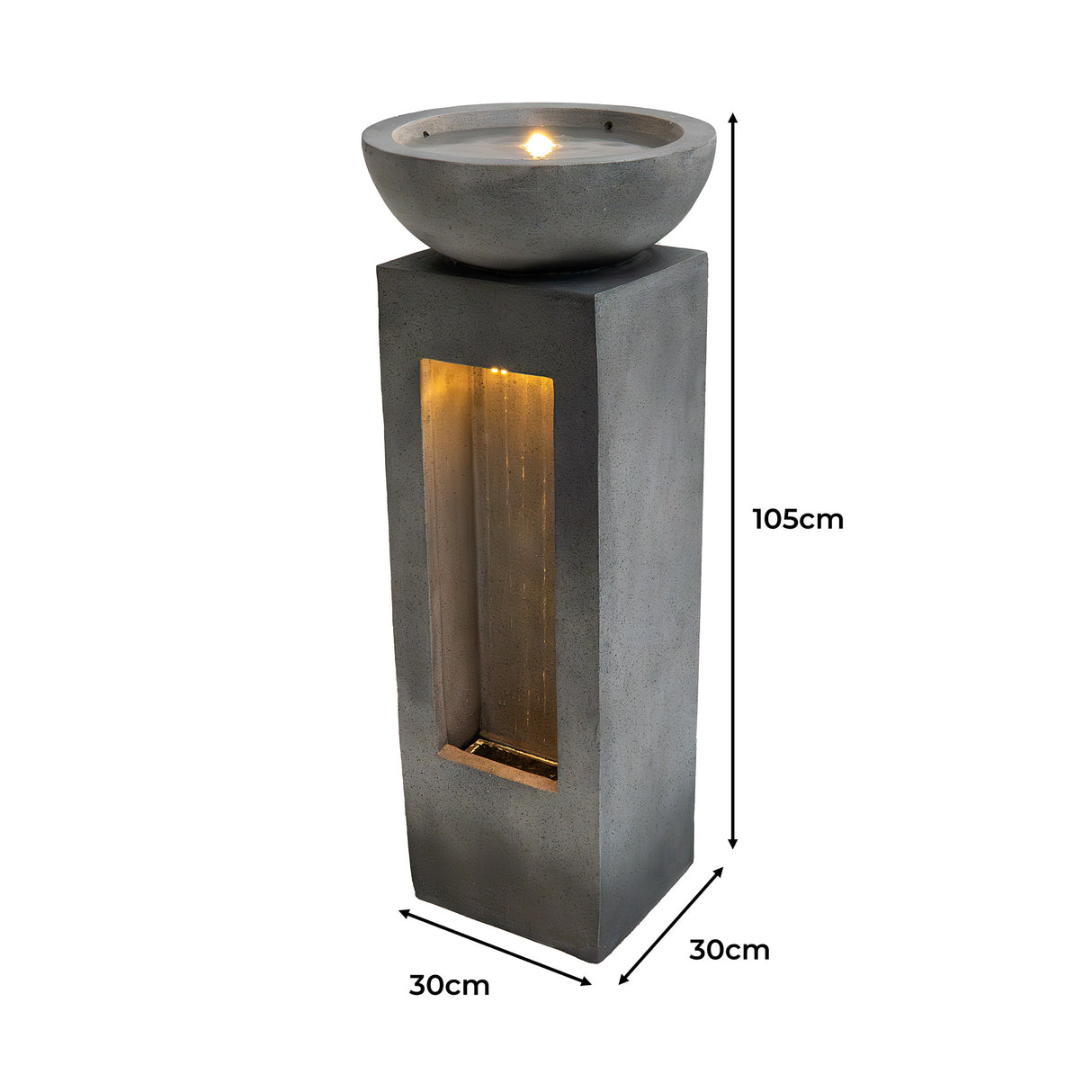 Electric Water Feature - Serenity Falls