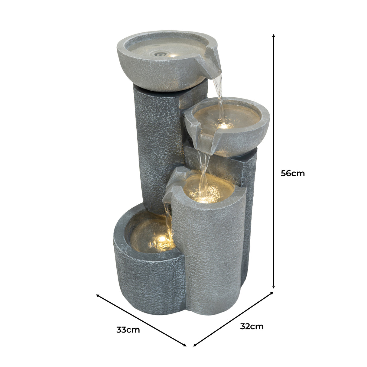 Electric Water Feature - Tranquil Tiers