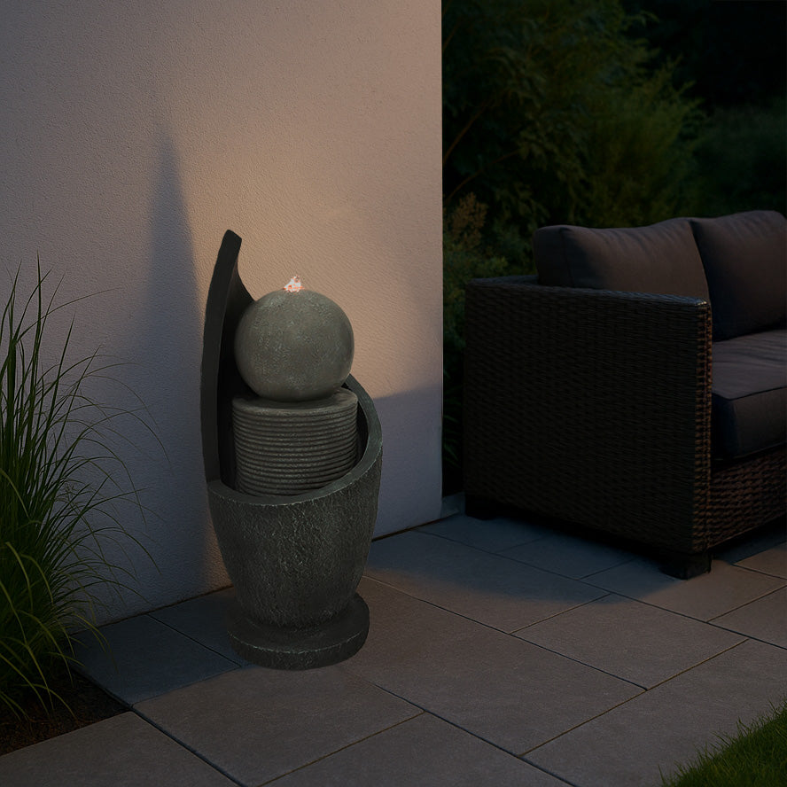 Electric Water Feature - Zen Cascade