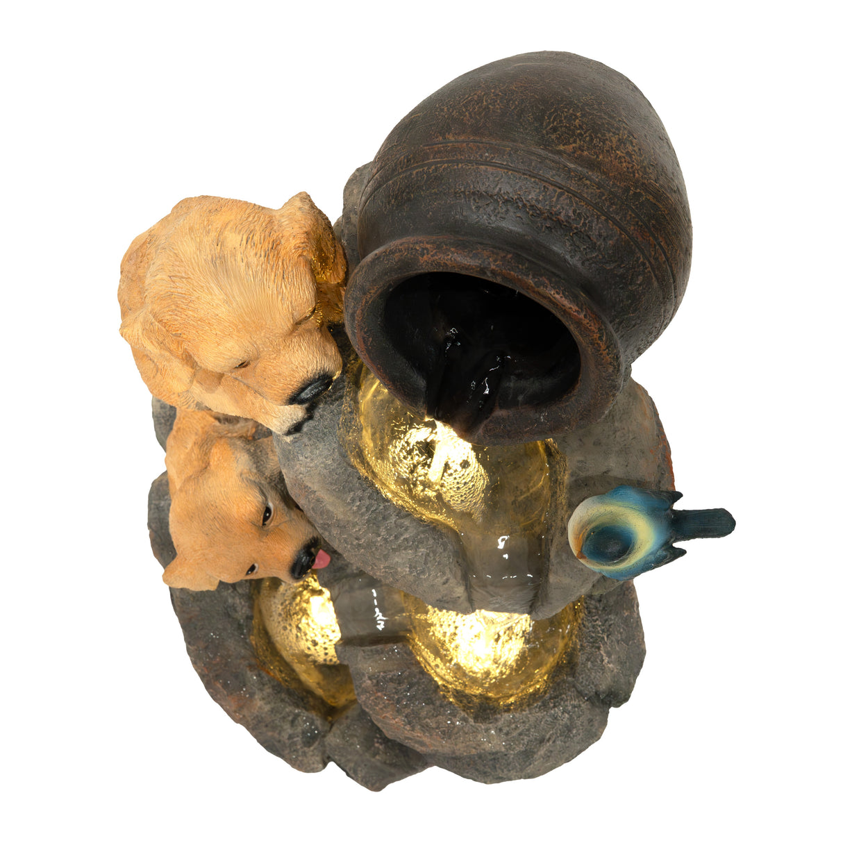 Electric Water Feature - Canine Creek