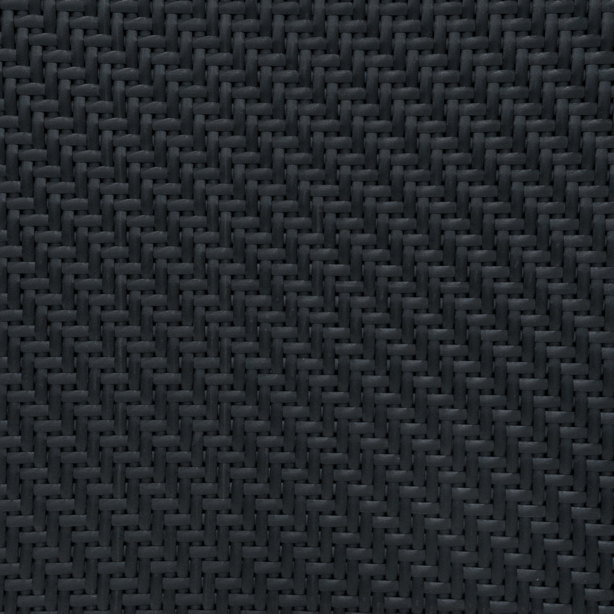 Rattan Storage Box 700L - Black