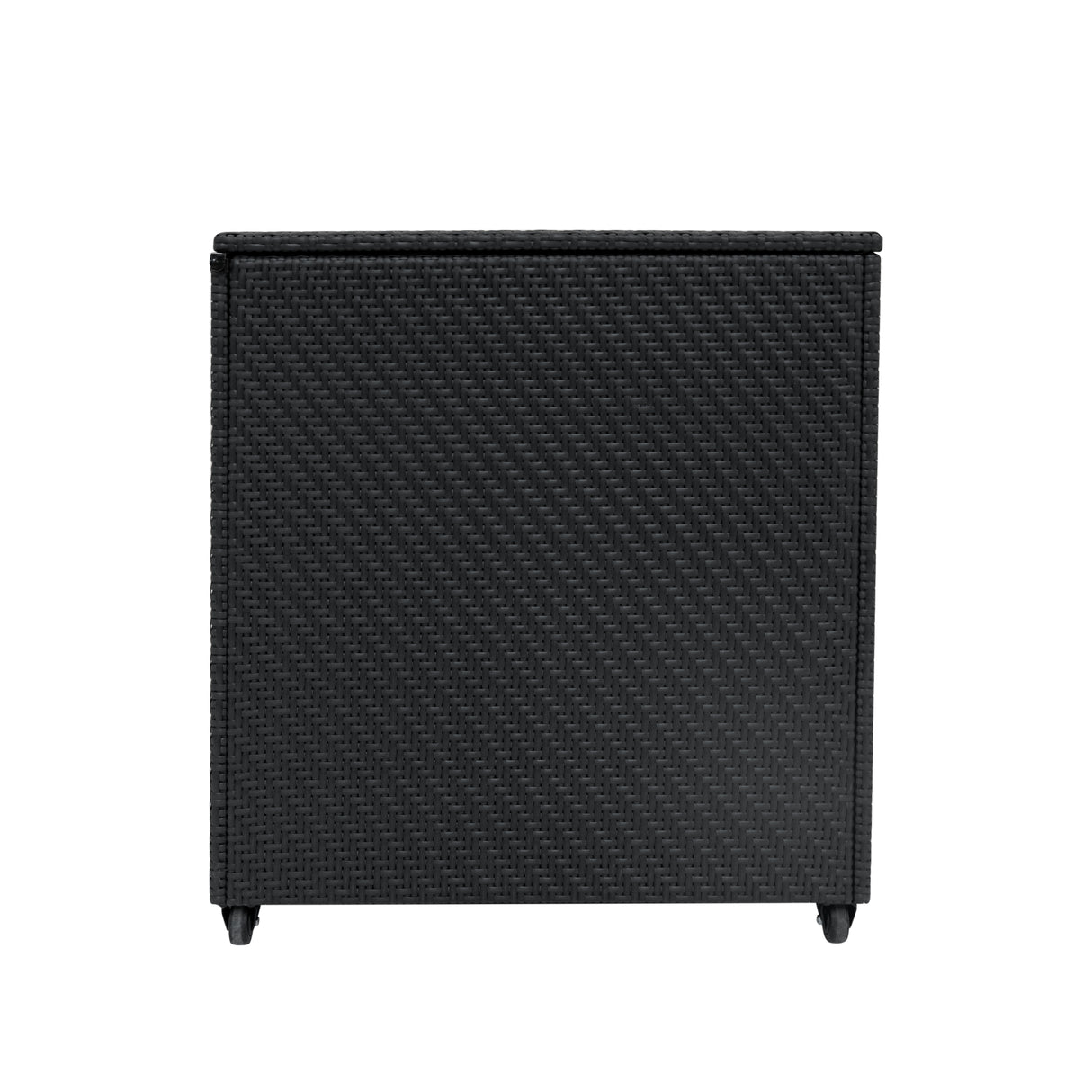 Rattan Storage Box 700L - Black