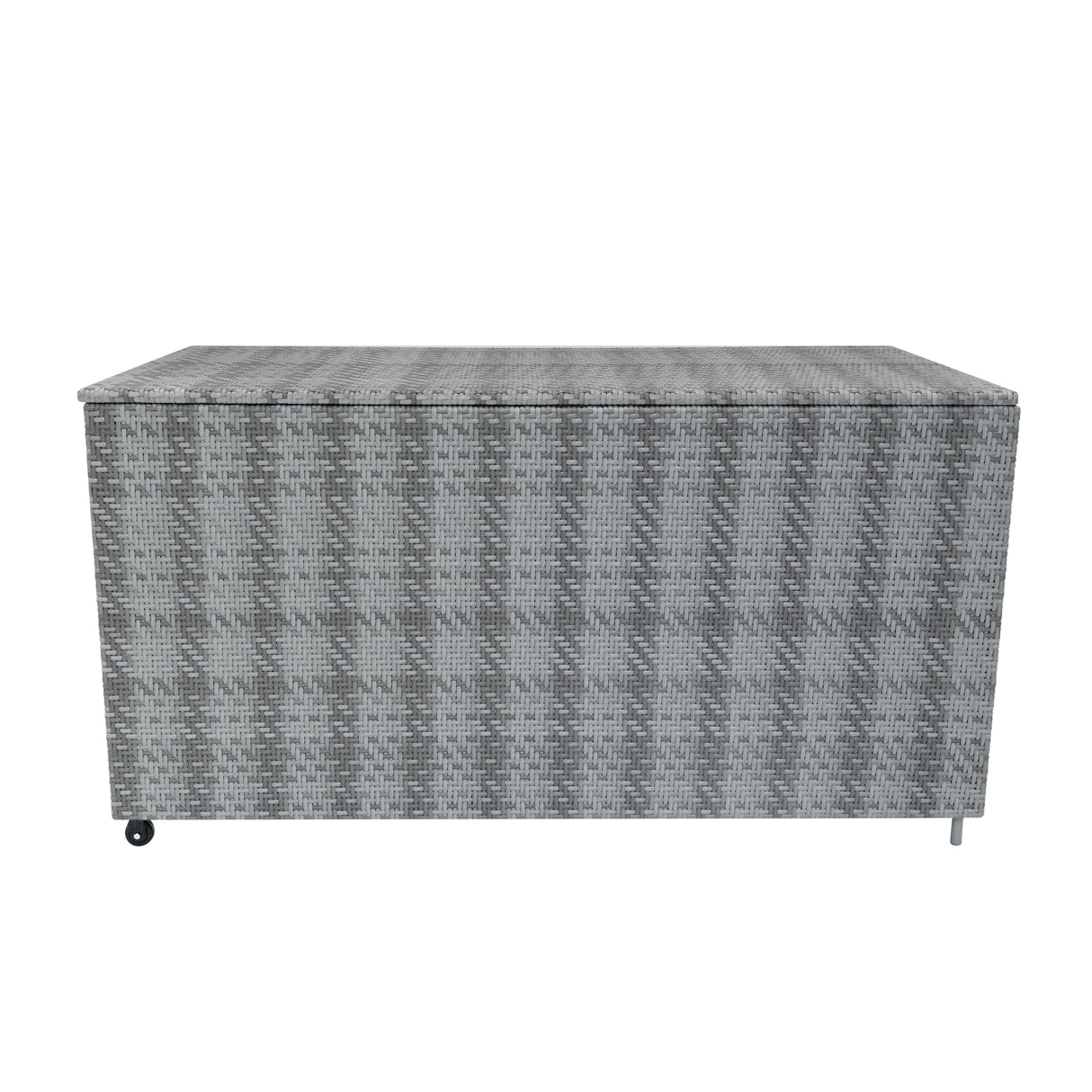 Rattan Storage Box 700L - Grey
