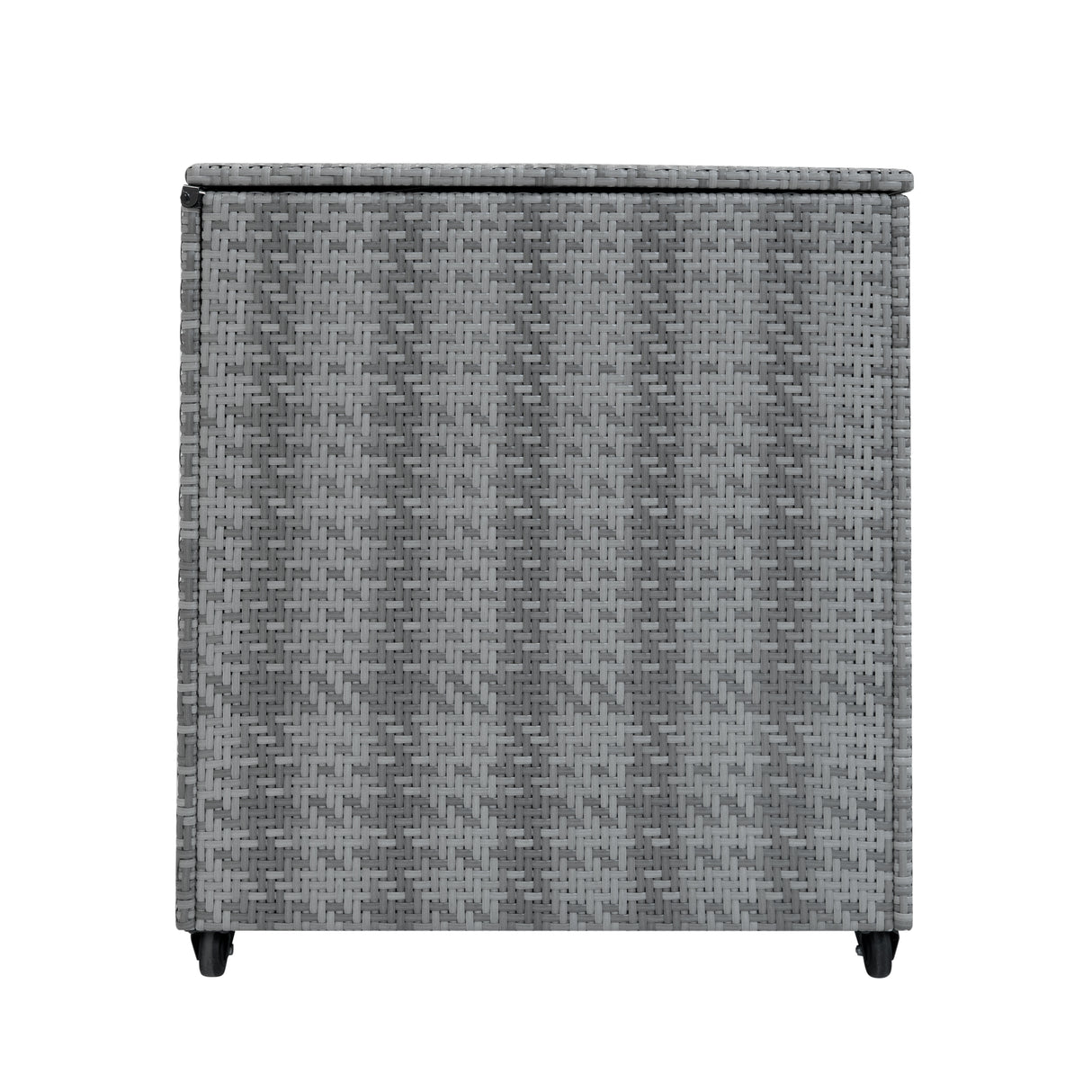 Rattan Storage Box 700L - Grey