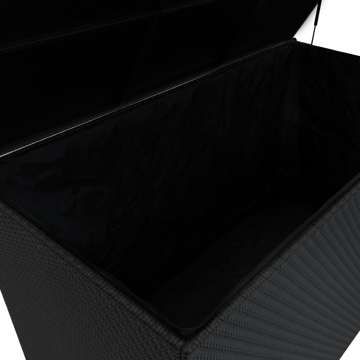 Rattan Storage Box 996L - Black