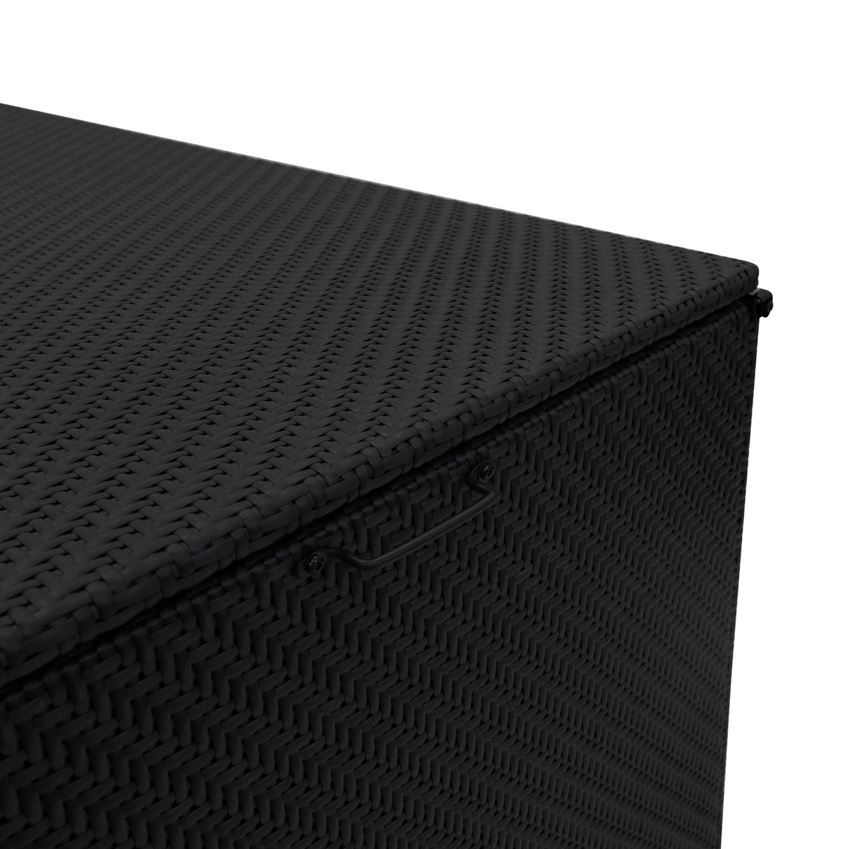 Rattan Storage Box 996L - Black