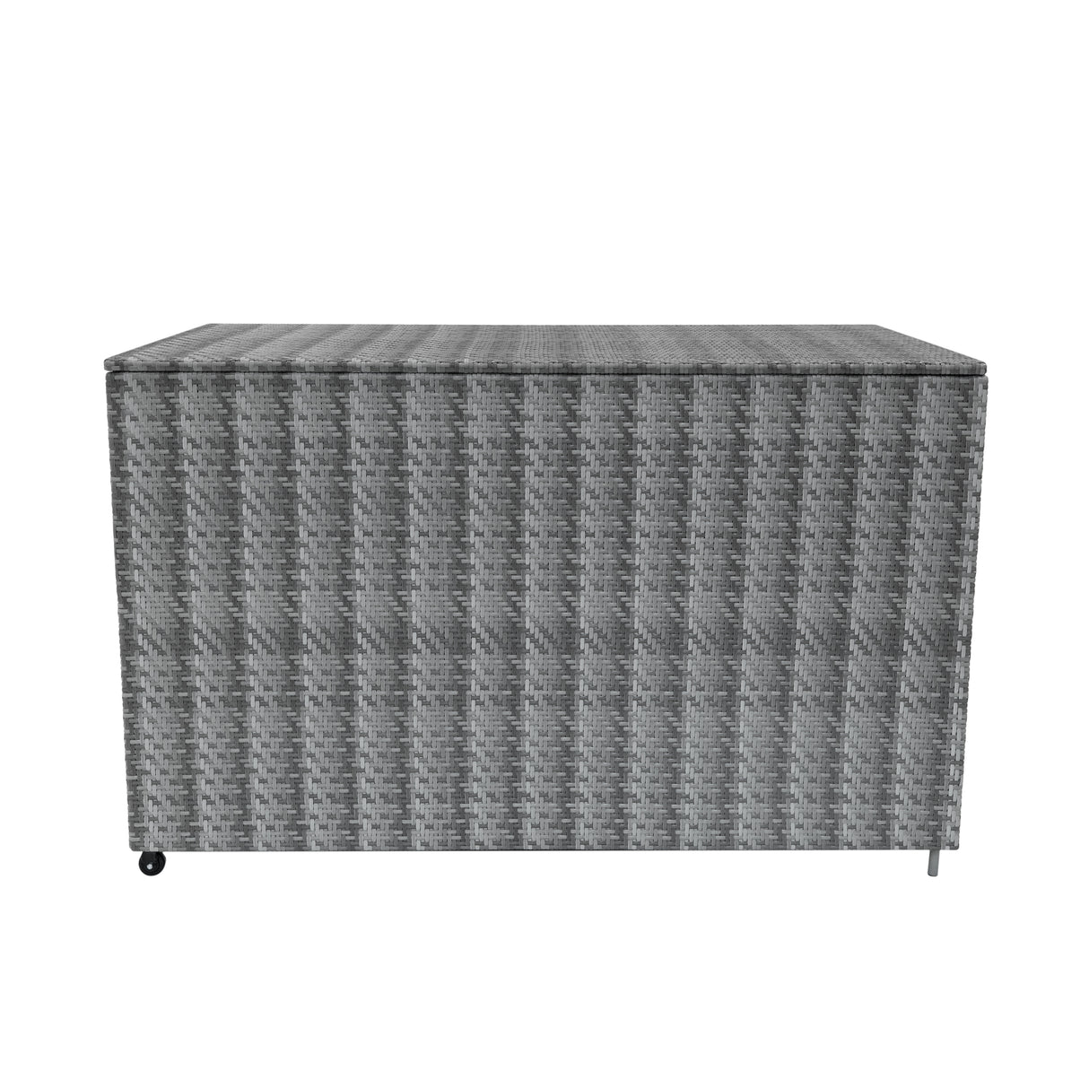 Rattan Storage Box 996L - Grey