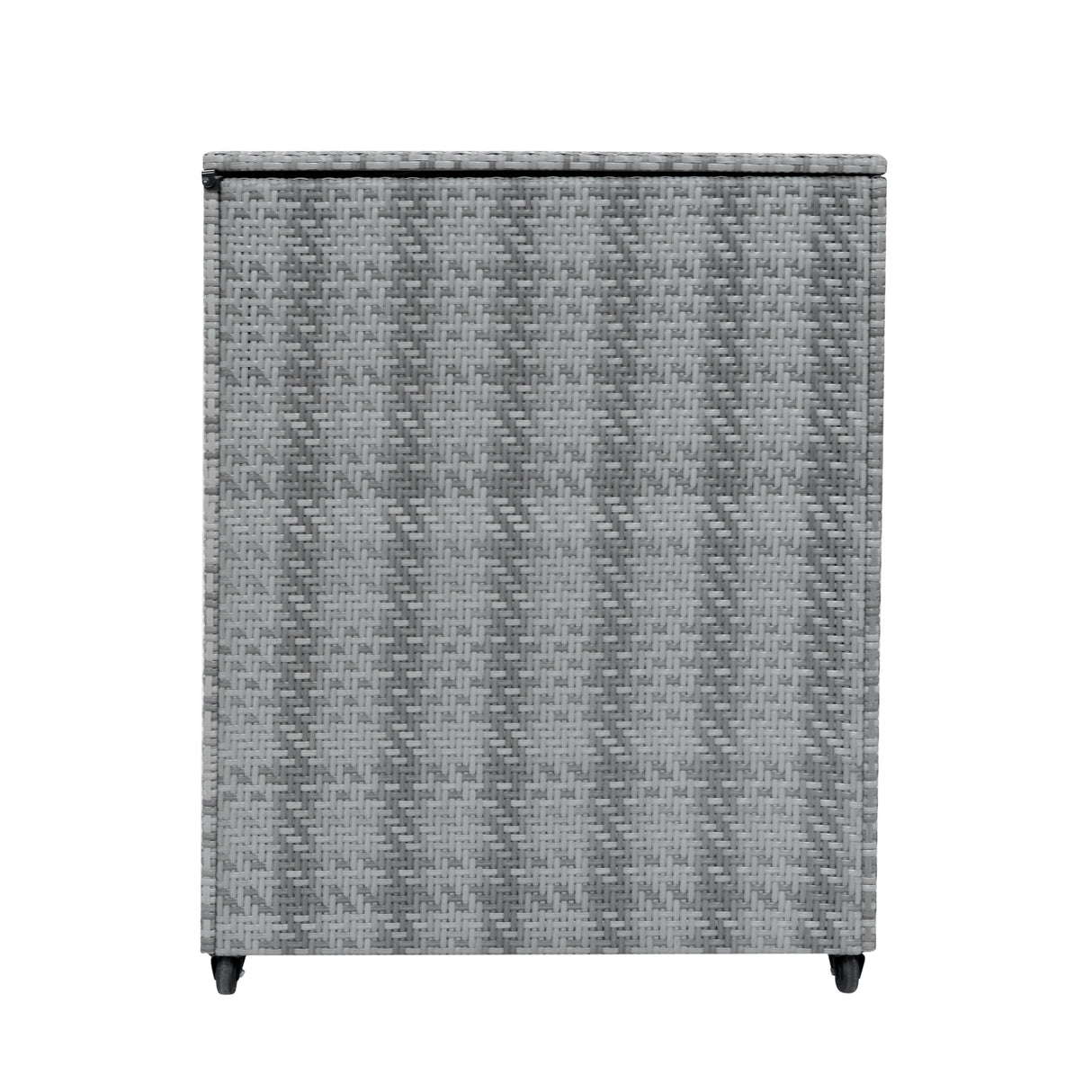 Rattan Storage Box 996L - Grey