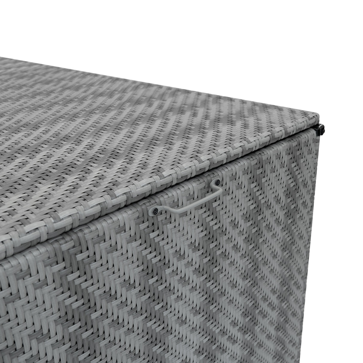 Rattan Storage Box 996L - Grey