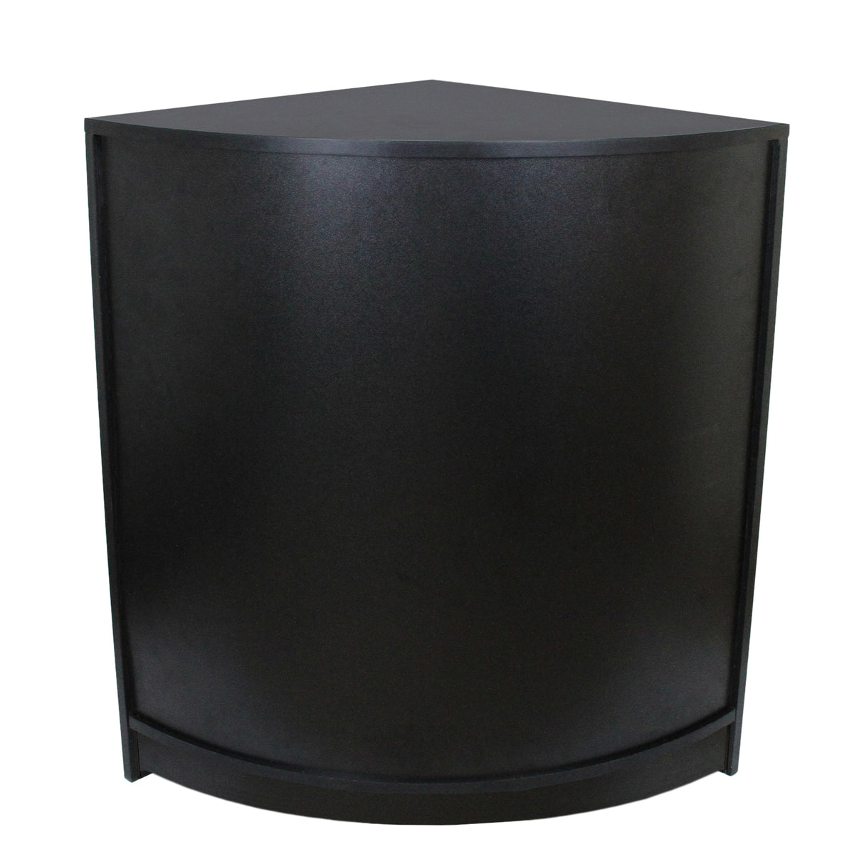Retail Shop Corner Counter CM60 - Black