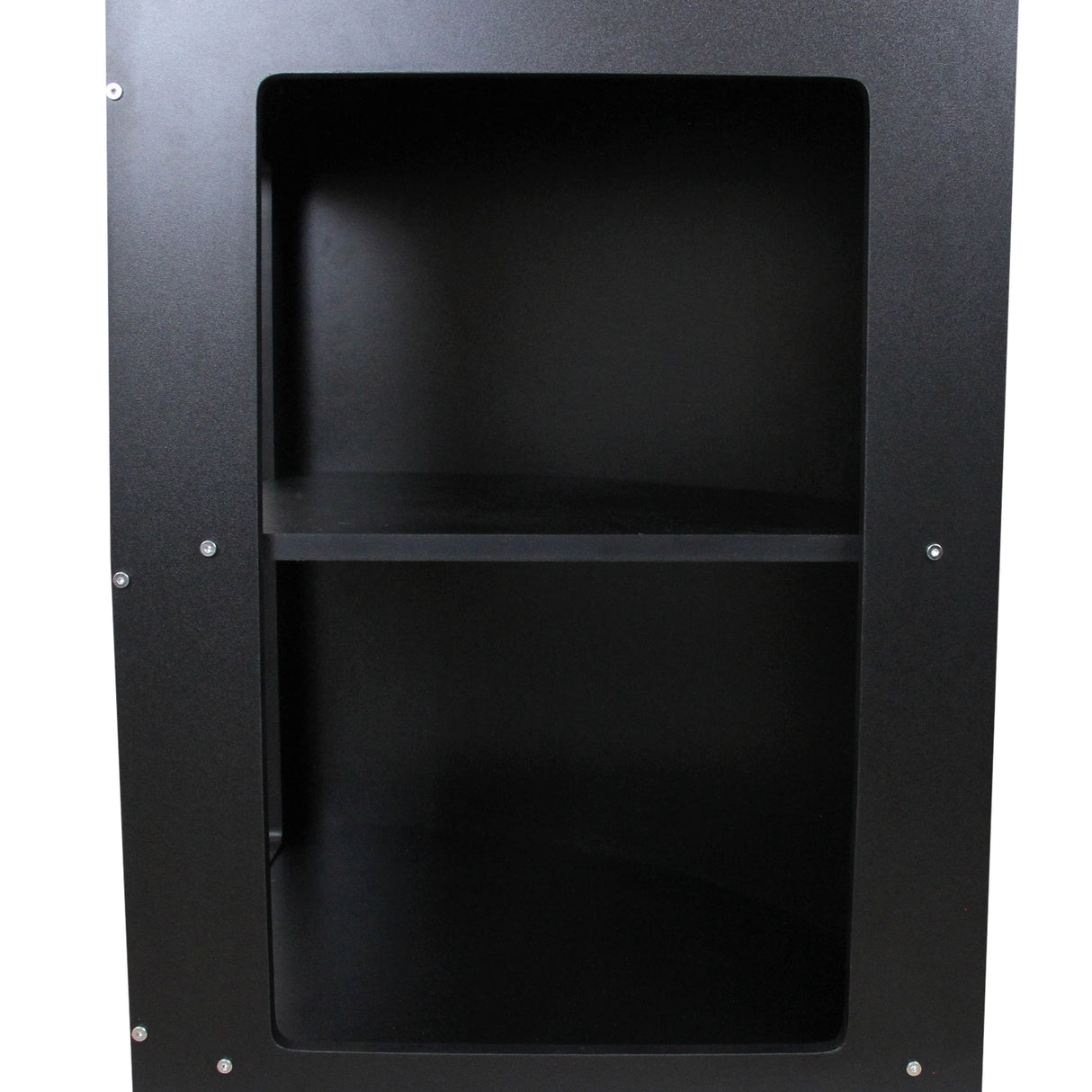 Retail Shop Corner Counter CM60 - Black