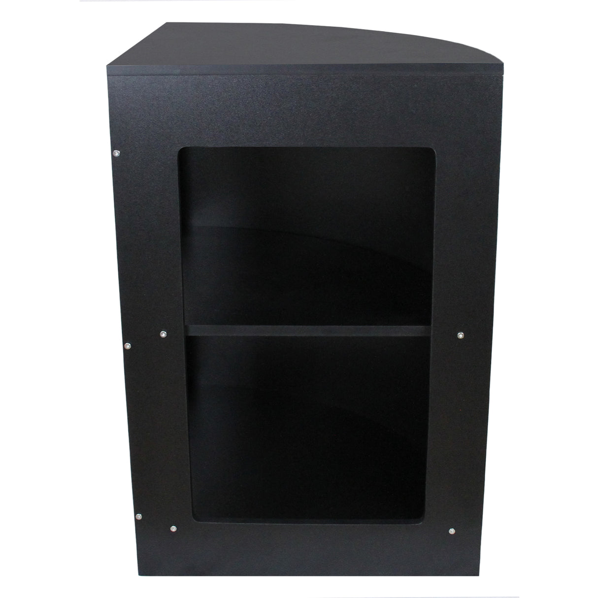 Retail Shop Corner Counter CM60 - Black