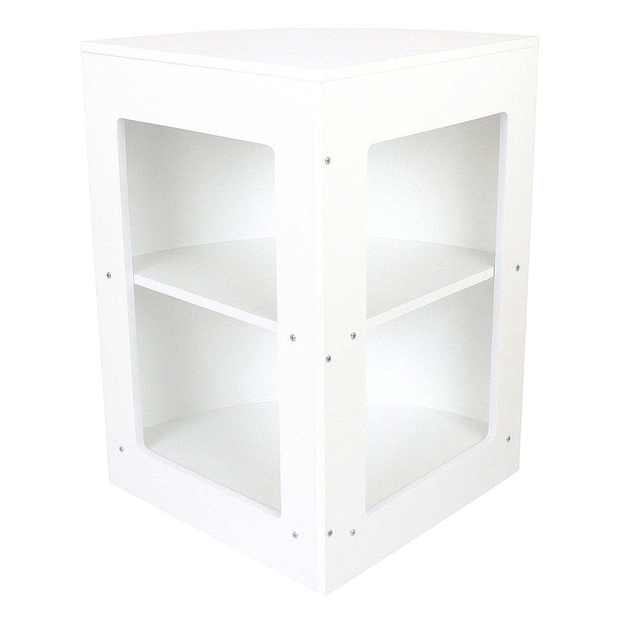 Retail Shop Corner Counter CM60 - White