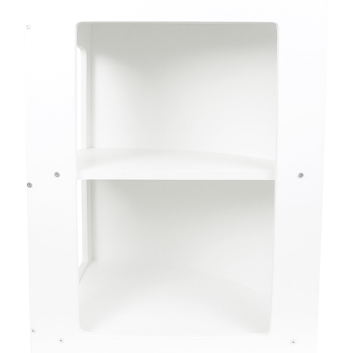 Retail Shop Corner Counter CM60 - White