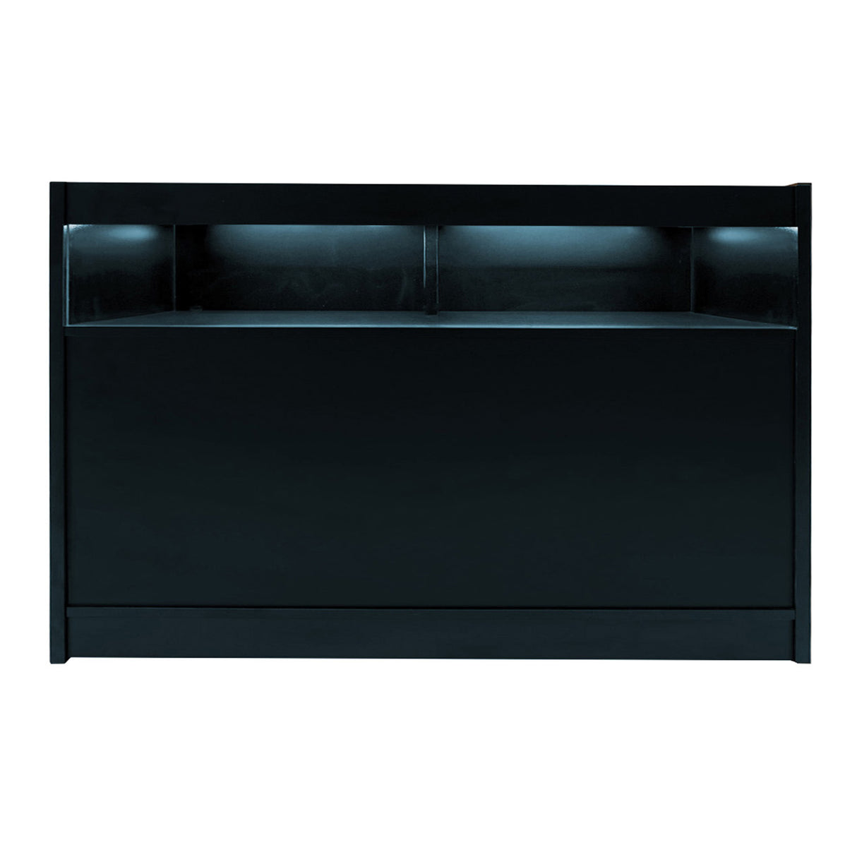 LED Retail Shop Counter B1500 - Black