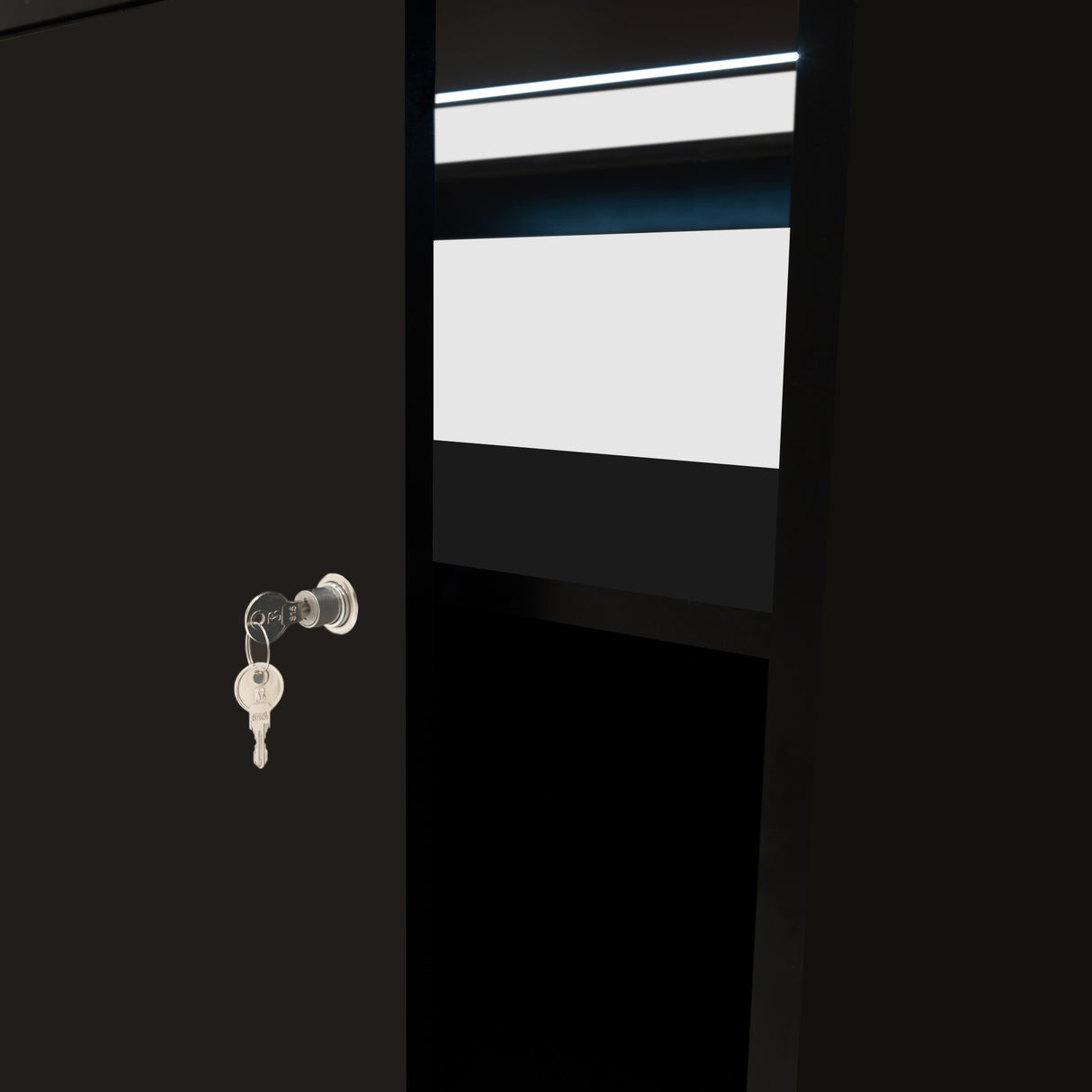 LED Retail Shop Counter B1500 - Black