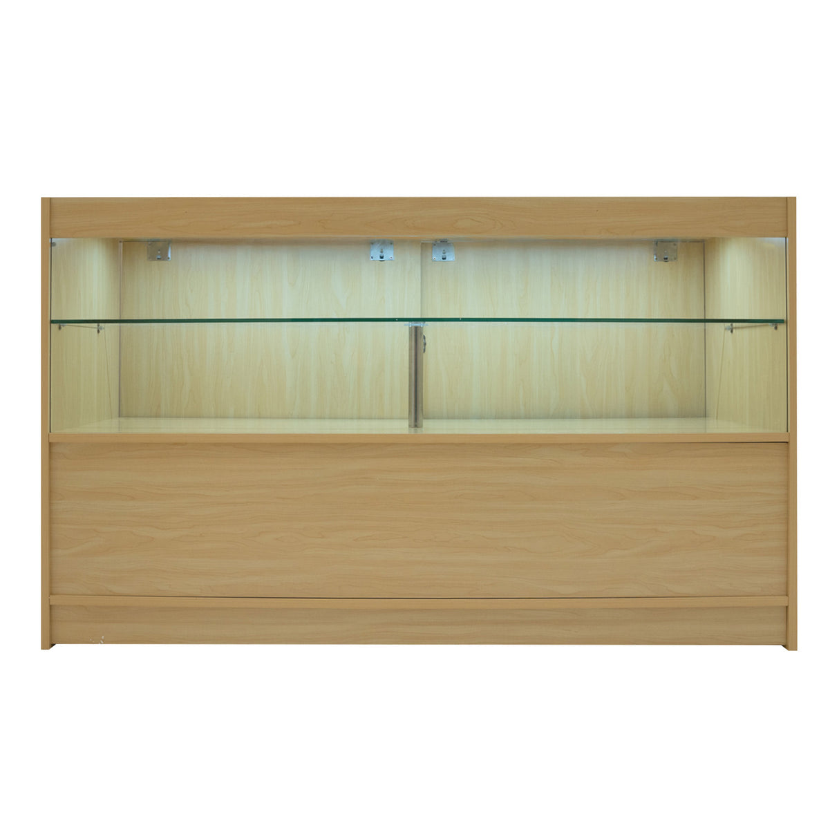 LED Retail Shop Counter C1500 - Maple