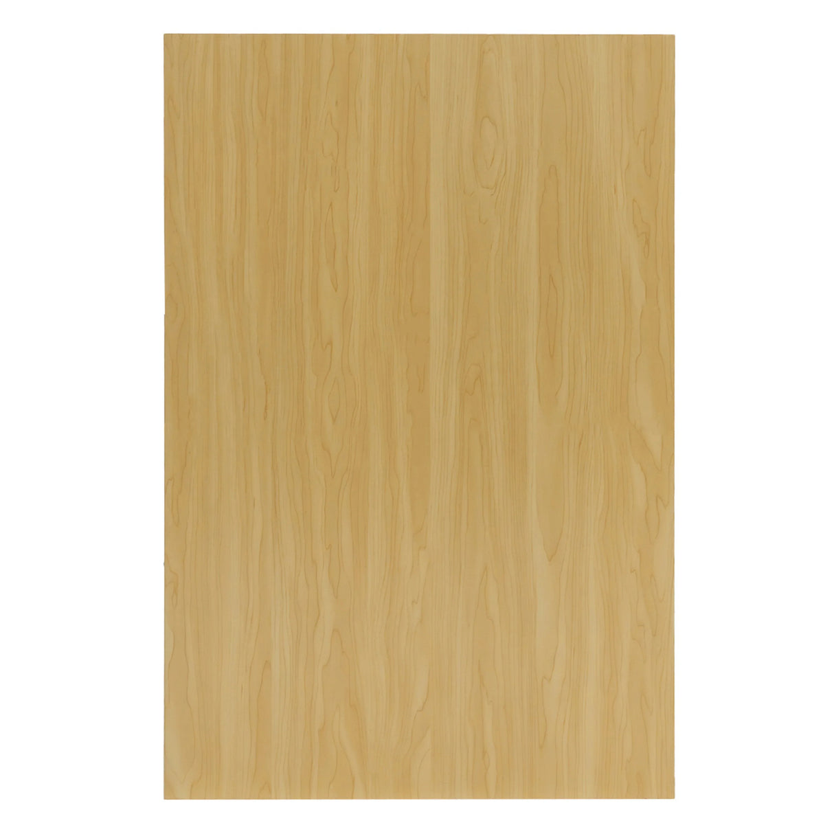 Maple wood countertop for LED Retail Shop Counter K1500, featuring a smooth, light-colored surface with natural grain patterns