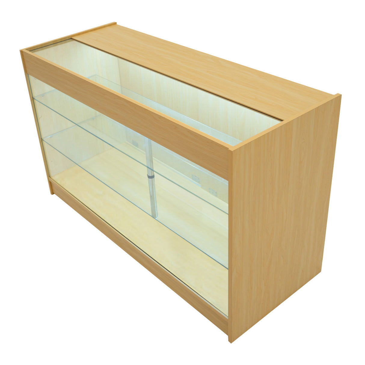 LED Retail Shop Counter K1500 - Maple